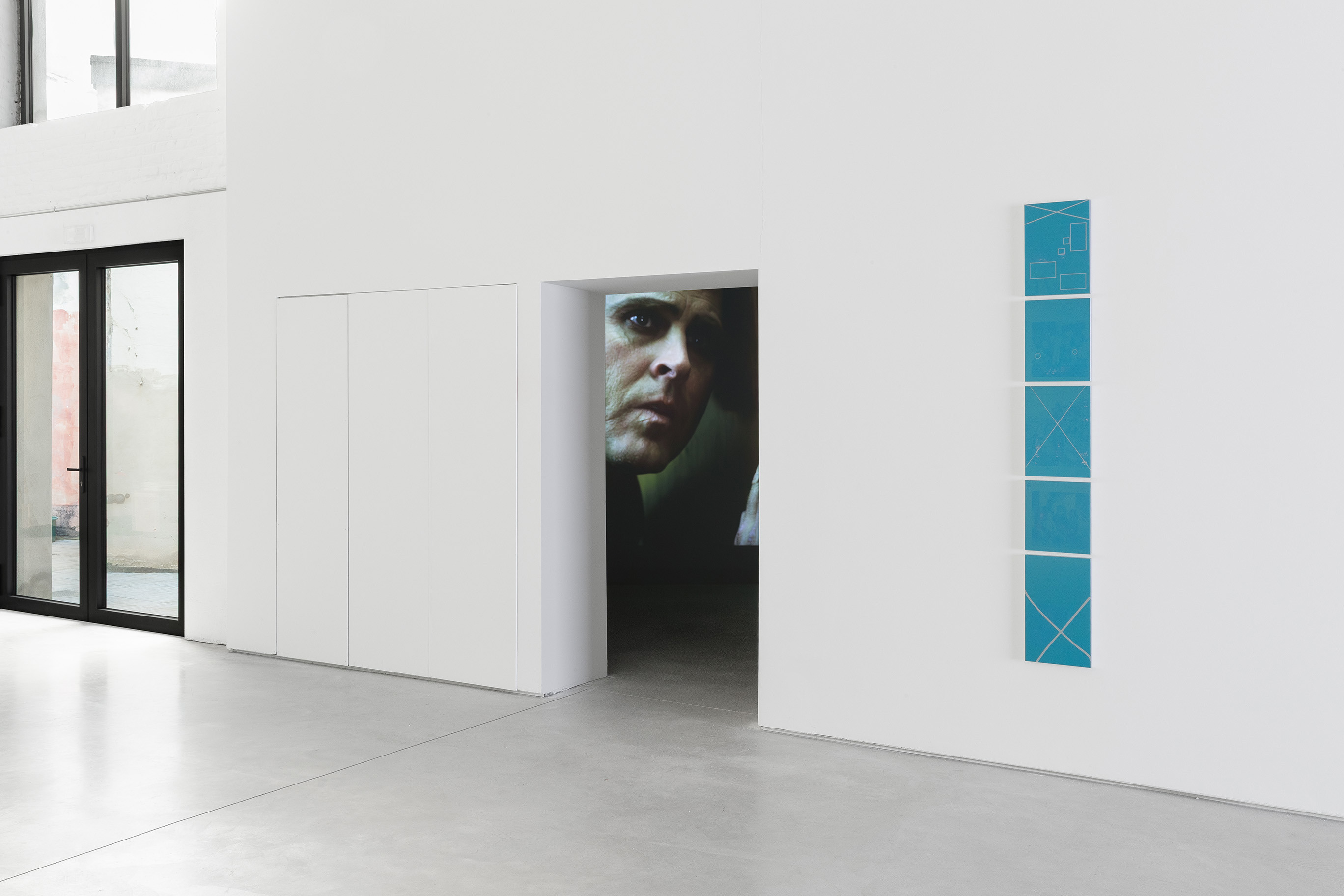 Exhibition view "The Gospel", Harlan Levey Projects, 2025. Photo credit Adriaan Hauwaert. Courtesy of the artists & Harlan Levey Projects.