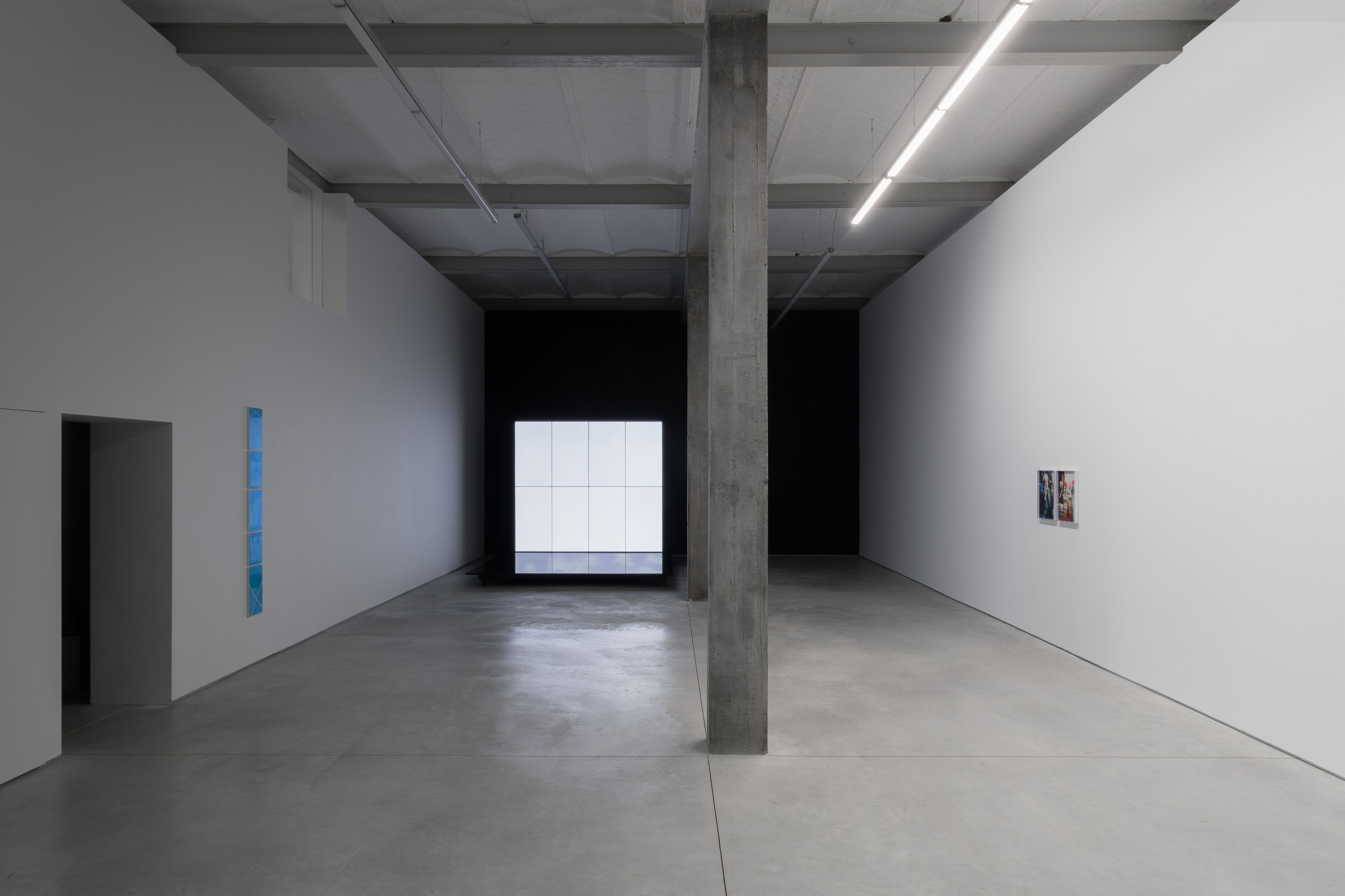 Exhibition view "The Gospel", Harlan Levey Projects, 2025. Photo credit Adriaan Hauwaert. Courtesy of the artists & Harlan Levey Projects.