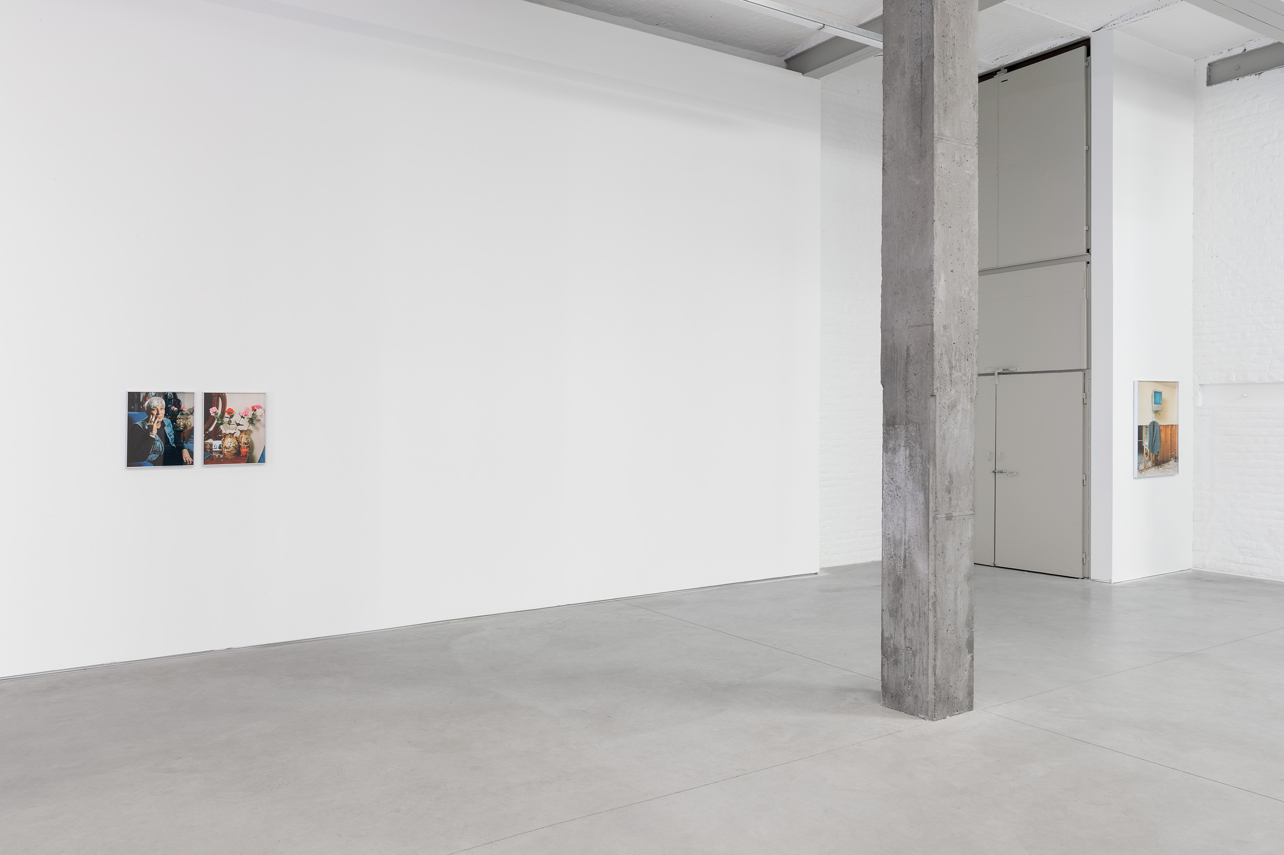 Exhibition view "The Gospel", Harlan Levey Projects, 2025. Photo credit Adriaan Hauwaert. Courtesy of the artists & Harlan Levey Projects.