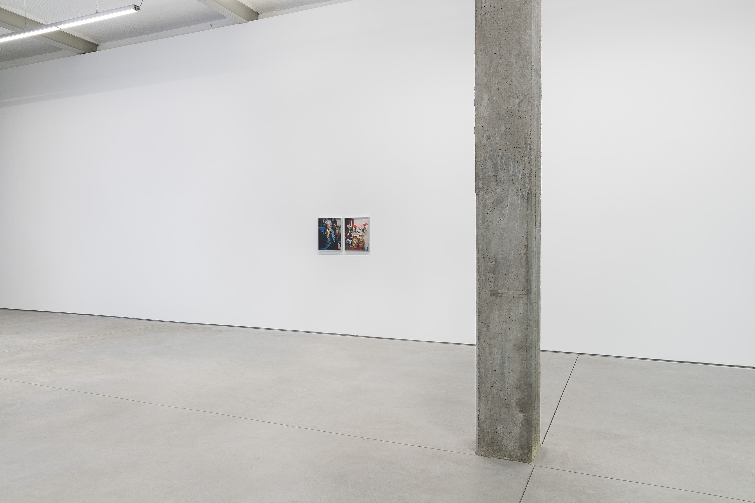 Exhibition view "The Gospel", Harlan Levey Projects, 2025. Photo credit Adriaan Hauwaert. Courtesy of the artists & Harlan Levey Projects.