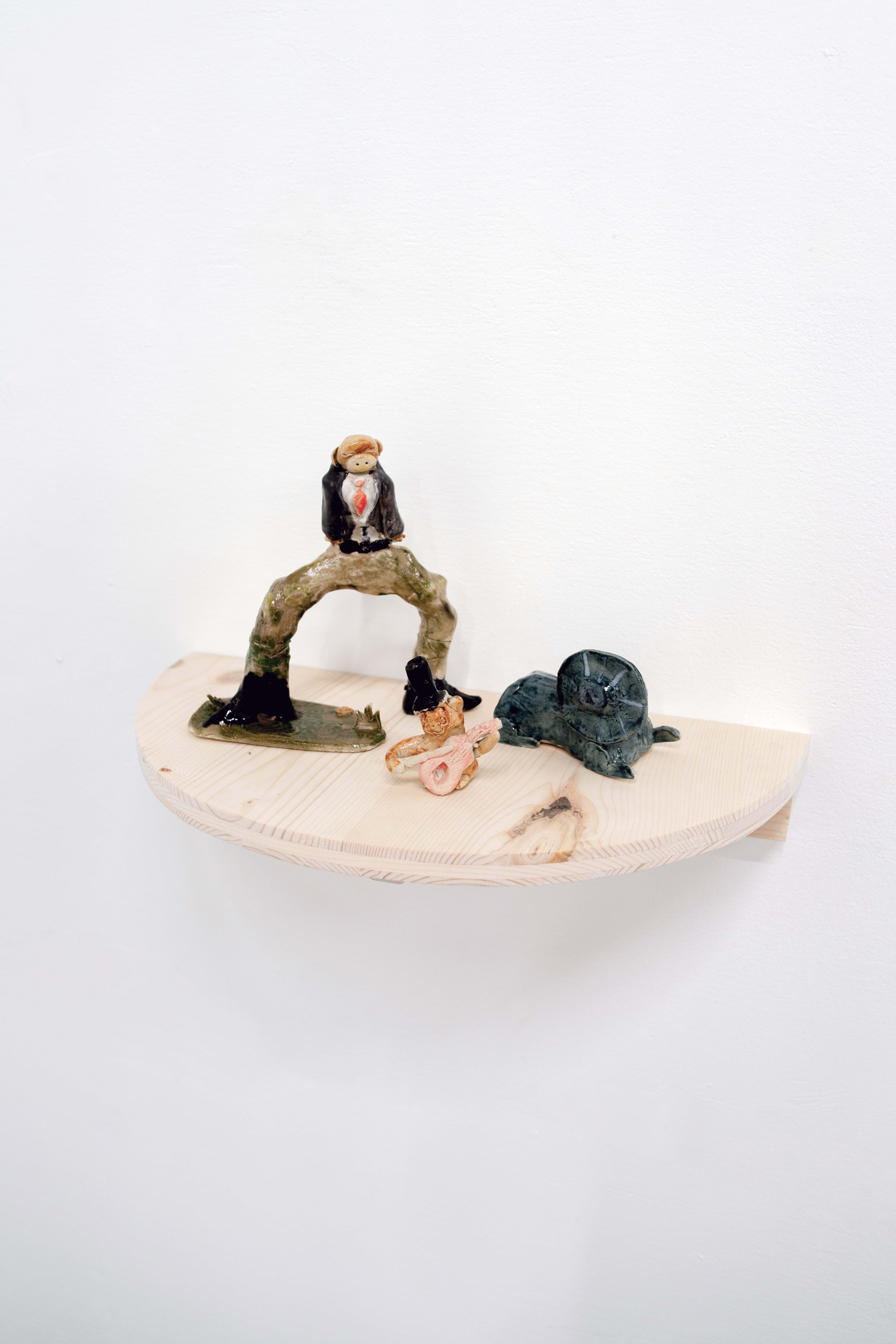 Medieval Mercenary Warrior (2025) by Paloma Bouhana