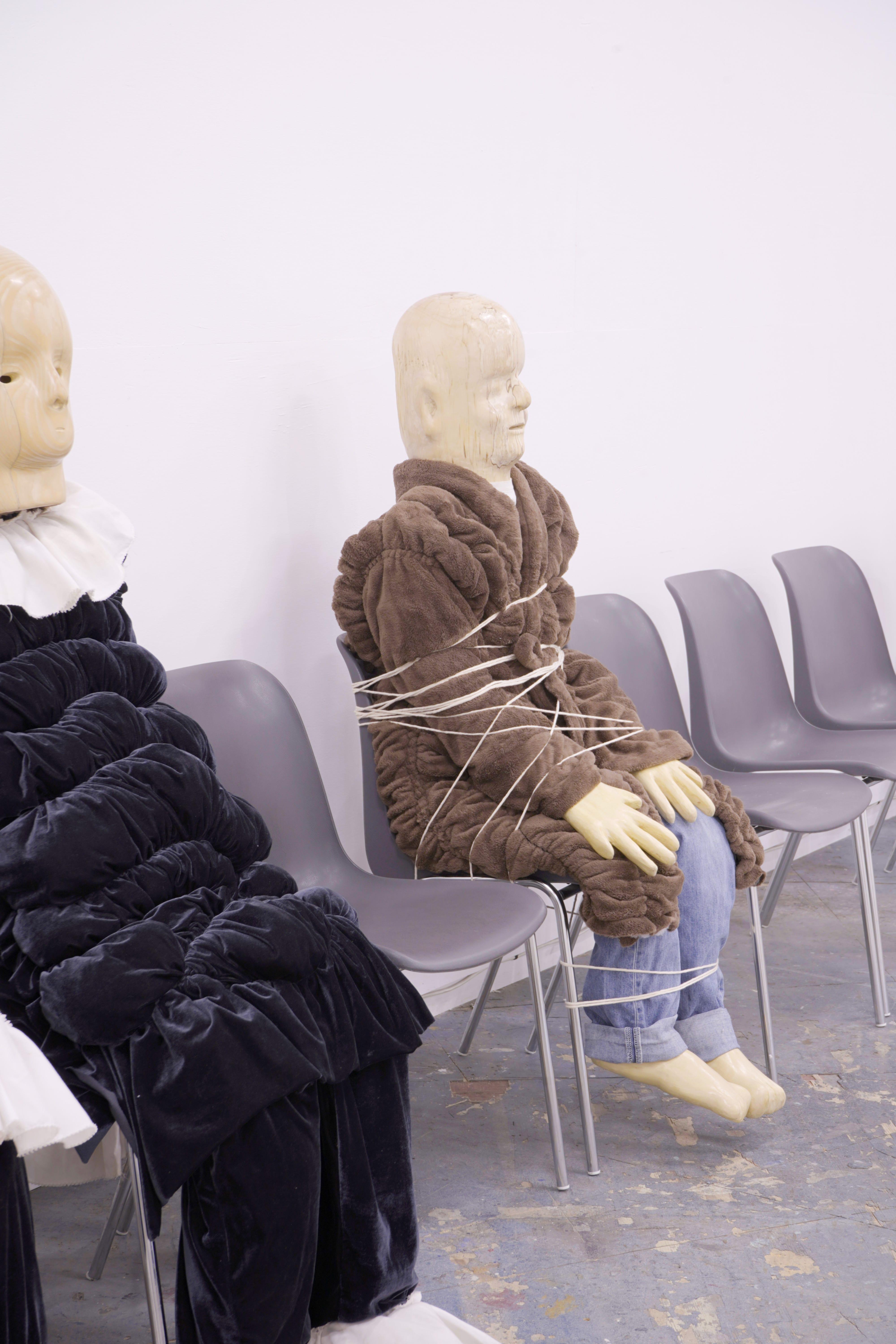 Ich glaube, wir sollten woanders hingehen (2023) by Angélique Aubrit & Ludovic Baillard