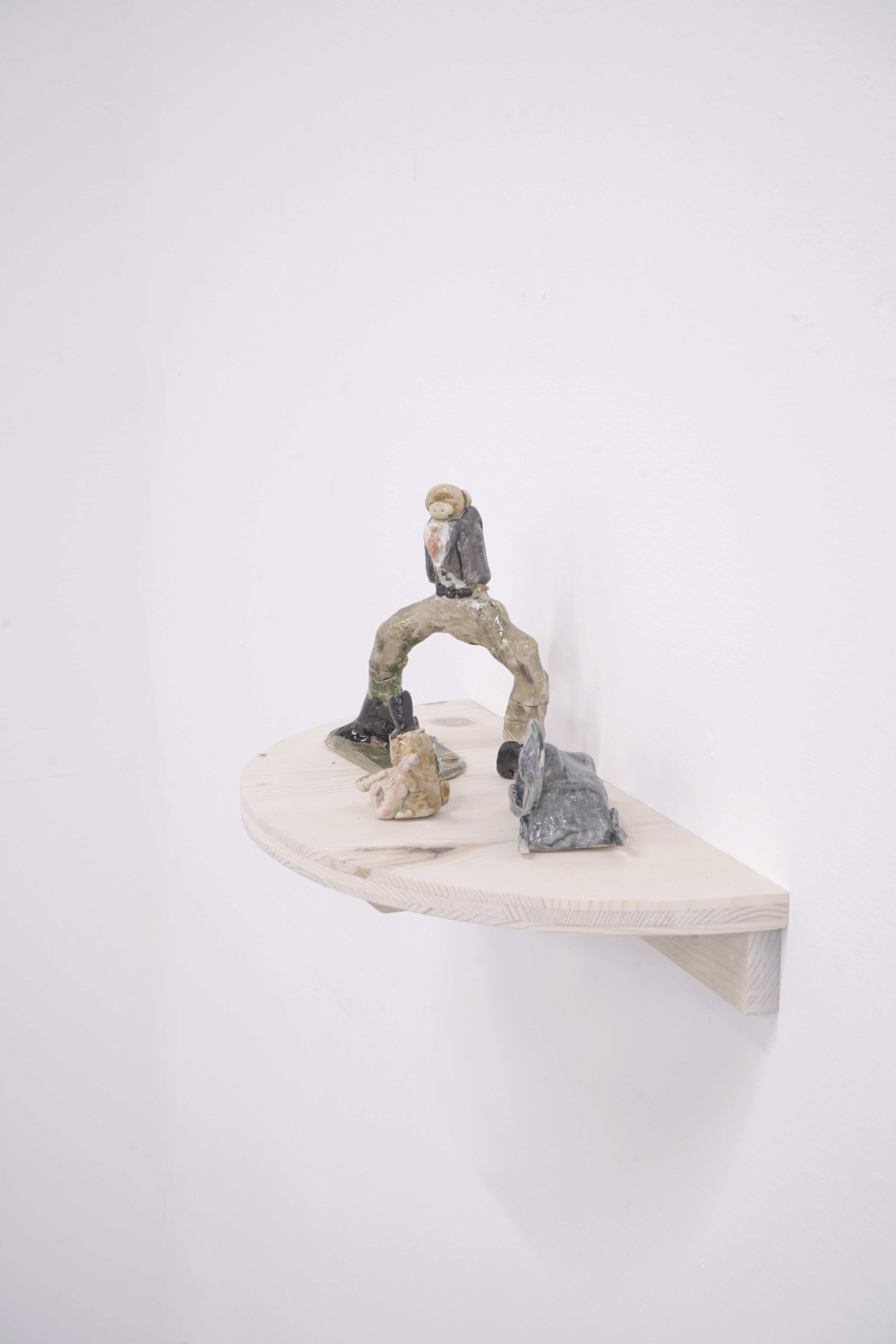 Medieval Mercenary Warrior (2025) by Paloma Bouhana