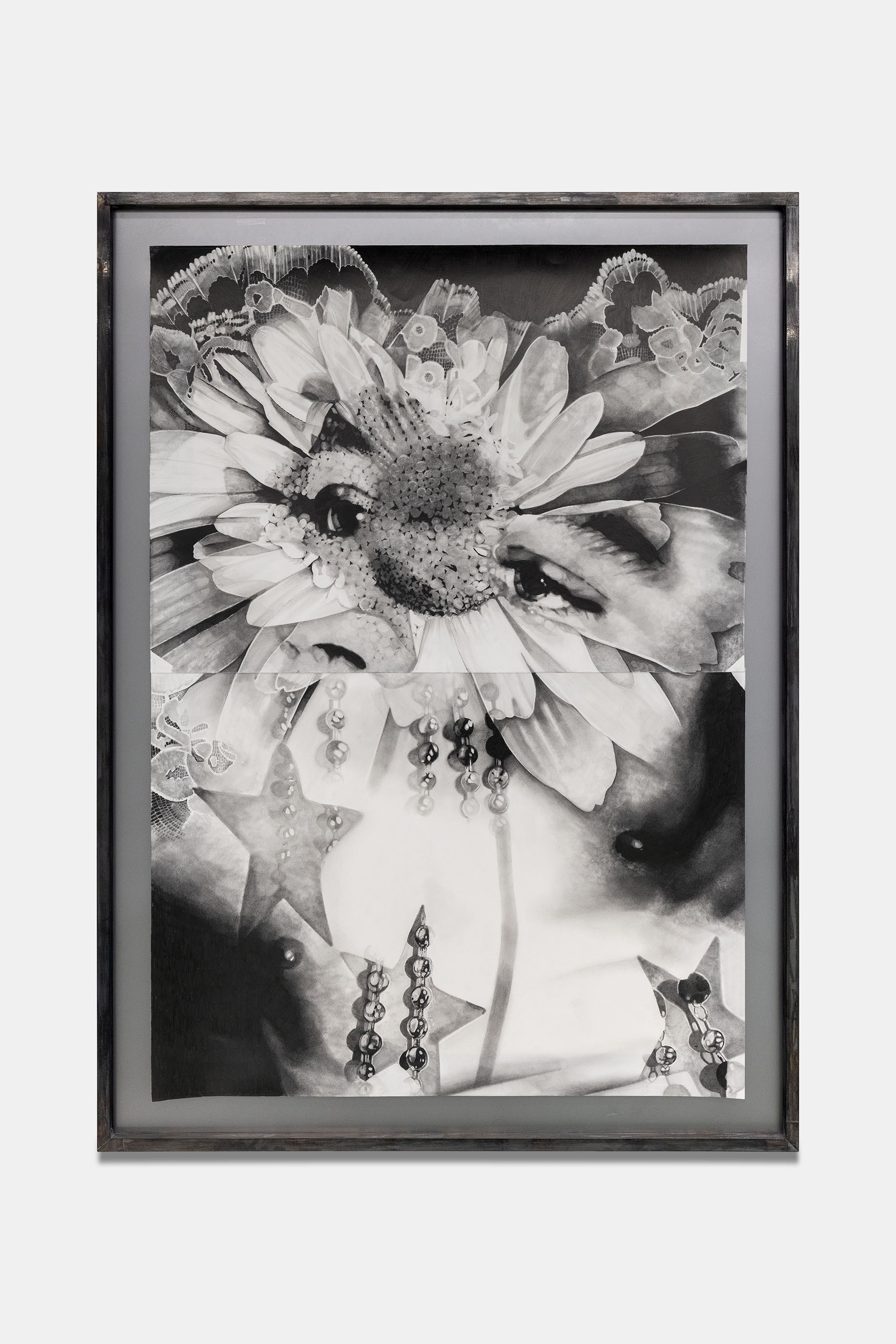 Antoine Conde_"YOU LEFT A MARK ON MY SCREEN"_DS Galerie_credits Romain Darnaud