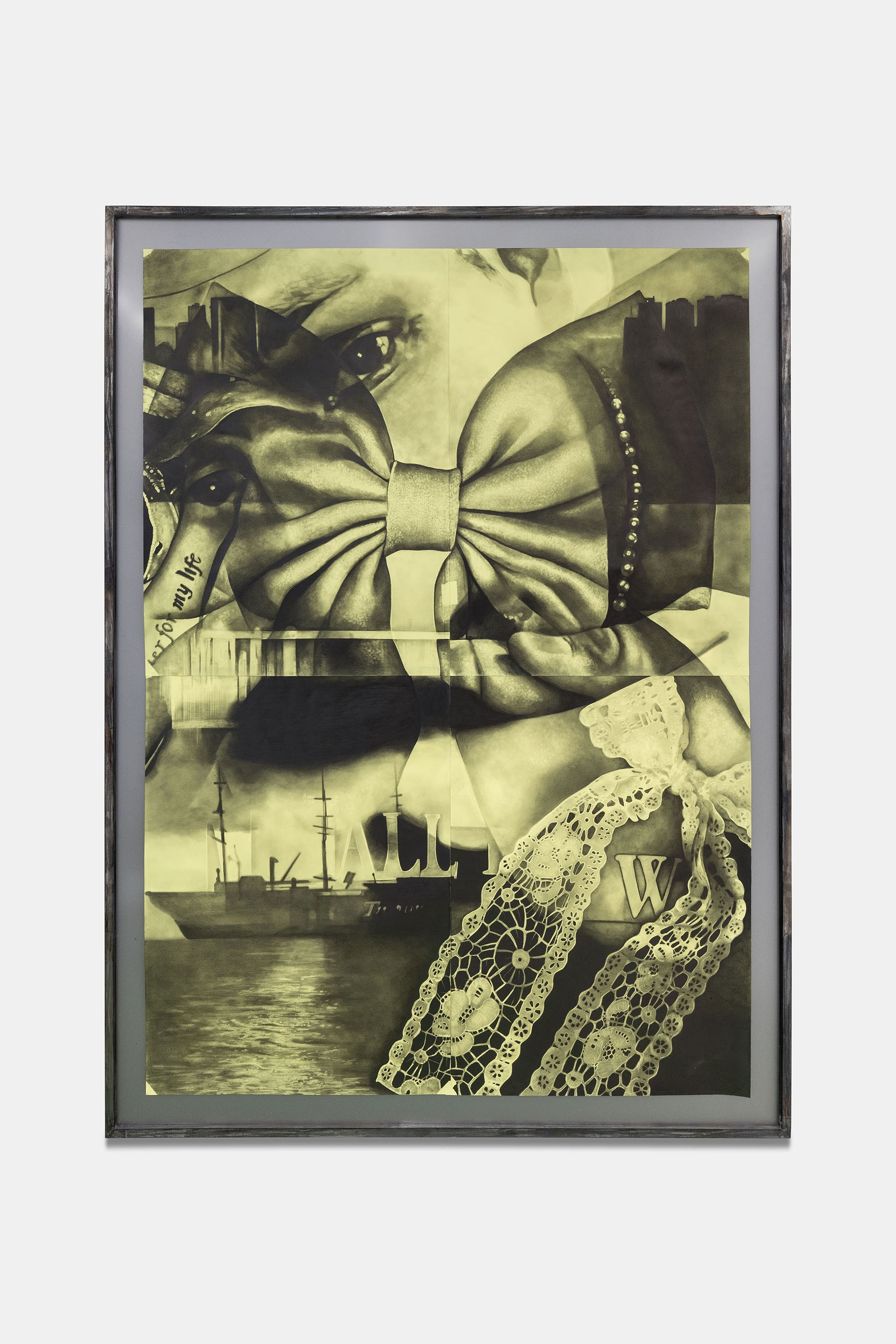 Antoine Conde_"YOU LEFT A MARK ON MY SCREEN"_DS Galerie_credits Romain Darnaud