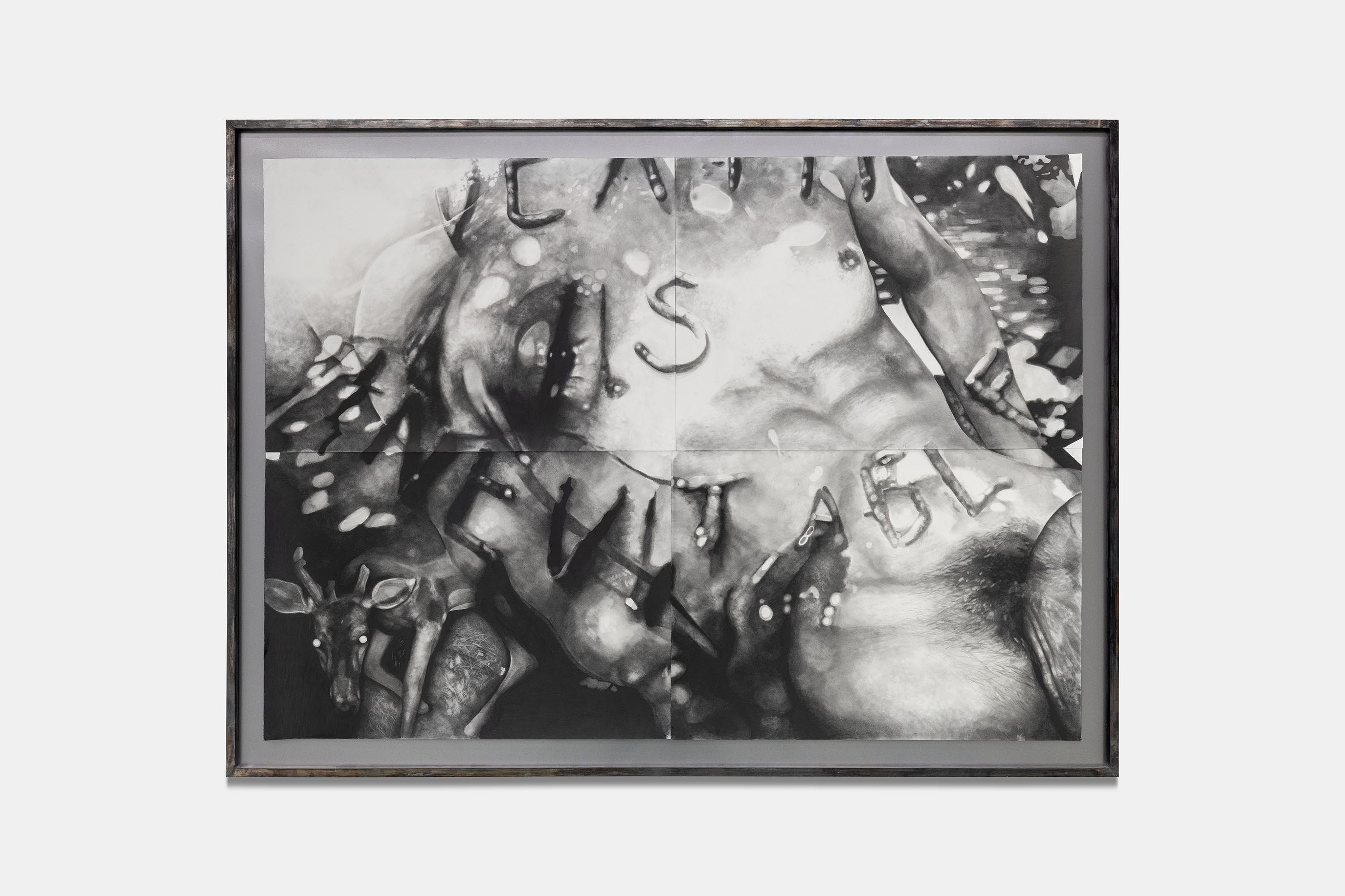 Antoine Conde_"YOU LEFT A MARK ON MY SCREEN"_DS Galerie_credits Romain Darnaud