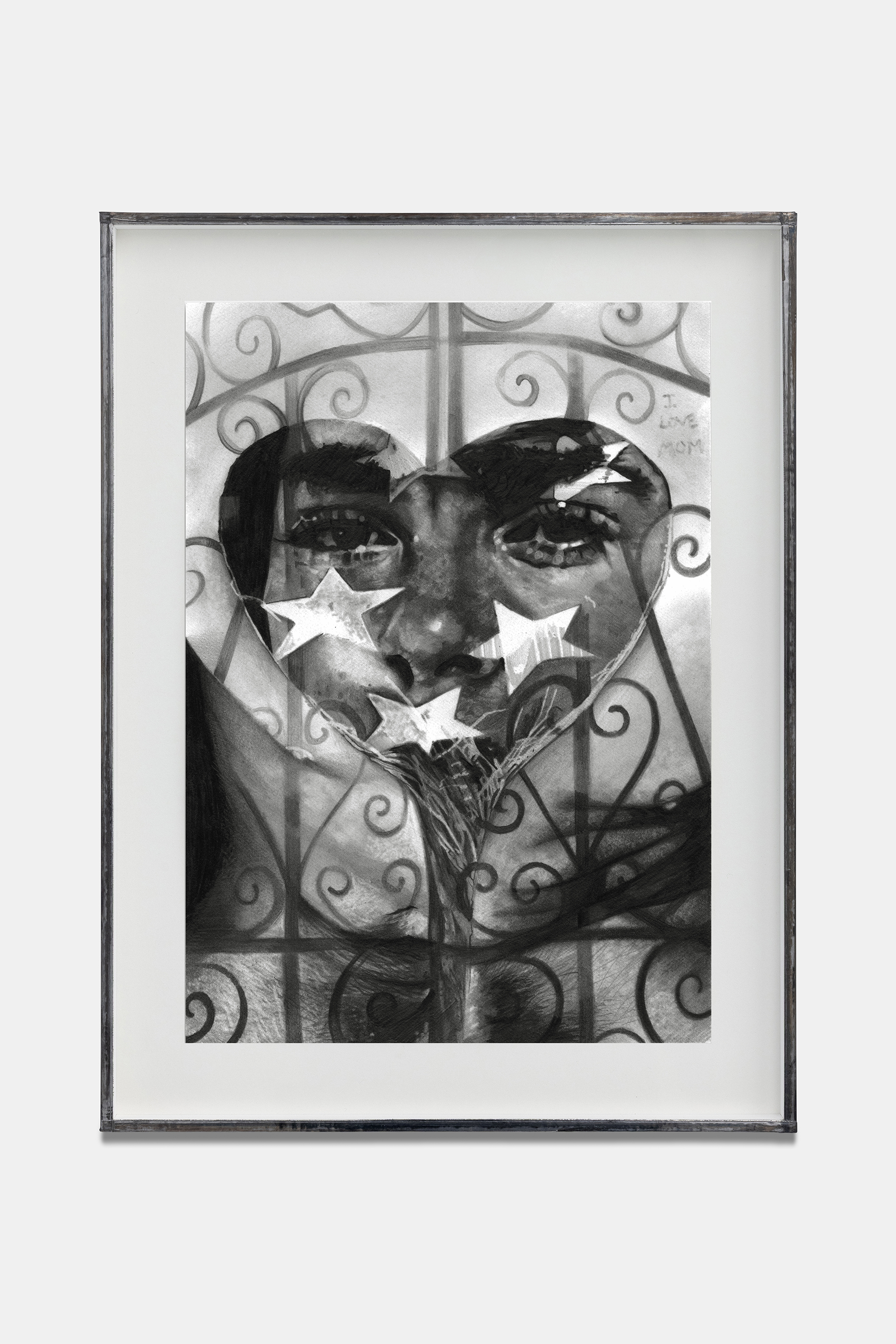 Antoine Conde_"YOU LEFT A MARK ON MY SCREEN"_DS Galerie_credits Romain Darnaud