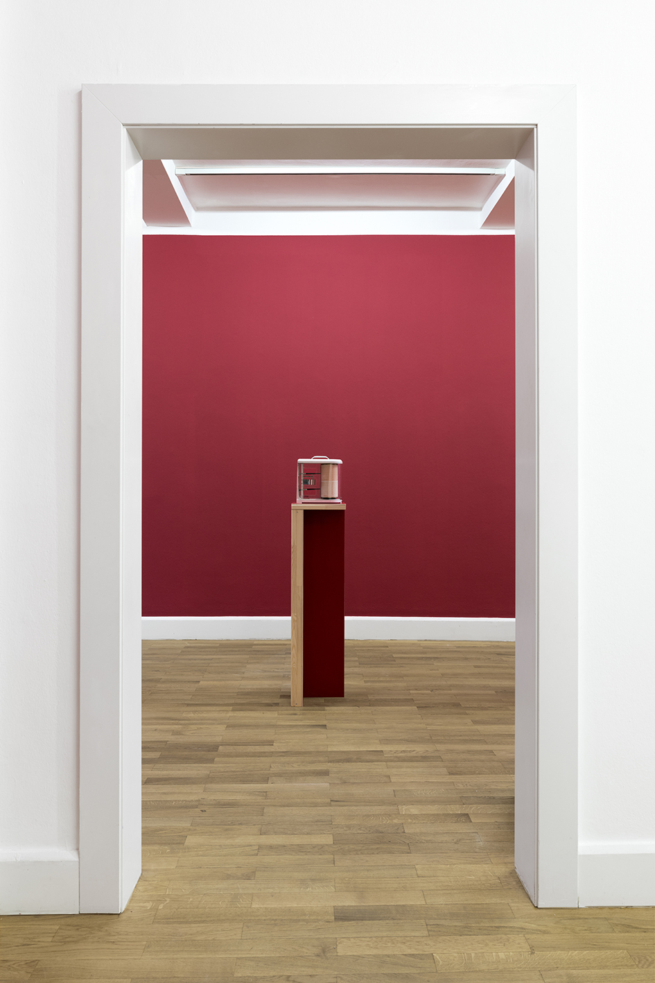 Stefan Knauf - Forever Again, 2025, Ausstellungsansicht Haus Coburg | Städtische Galerie Delmenhorst, Foto: Jens Weyers