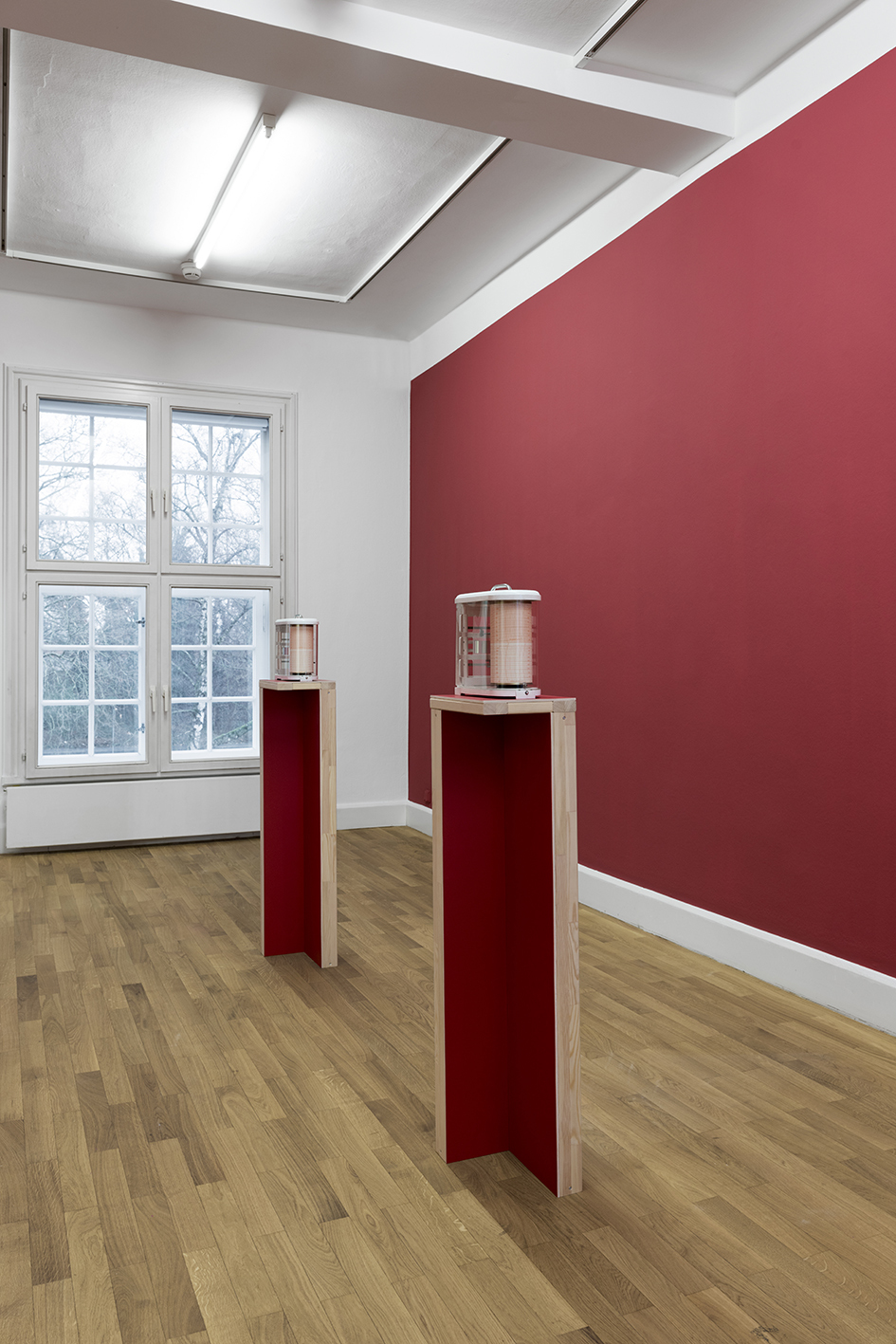 Stefan Knauf - Forever Again, 2025, Ausstellungsansicht Haus Coburg | Städtische Galerie Delmenhorst, Foto: Jens Weyers
