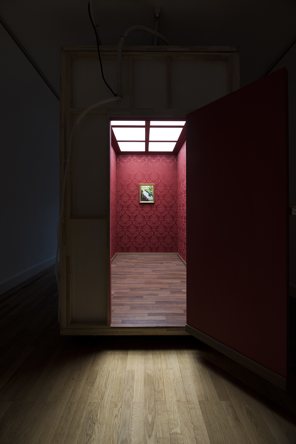 Stefan Knauf - Forever Again, 2025, Ausstellungsansicht Haus Coburg | Städtische Galerie Delmenhorst, Foto: Jens Weyers