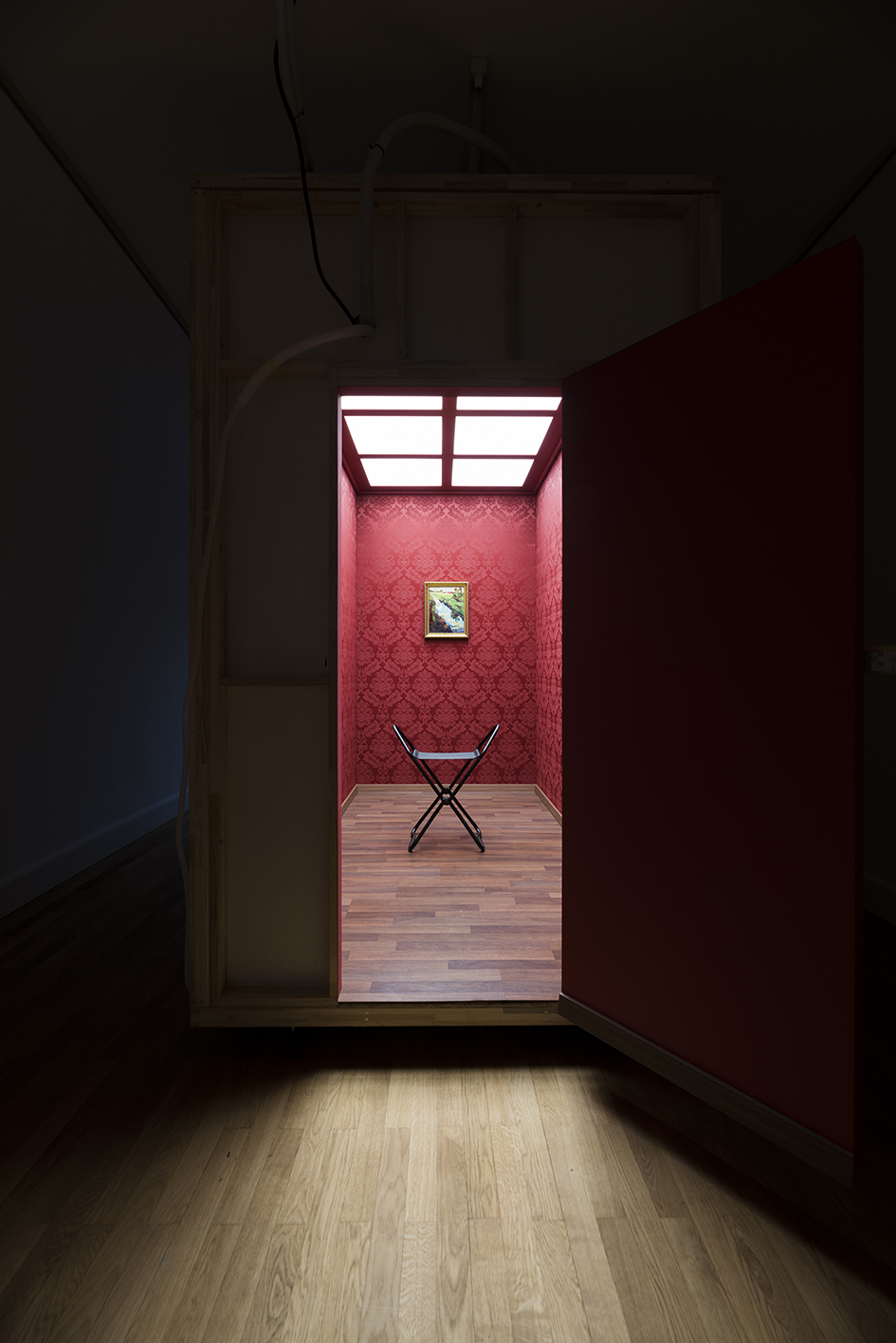 Stefan Knauf - Forever Again, 2025, Ausstellungsansicht Haus Coburg | Städtische Galerie Delmenhorst, Foto: Jens Weyers