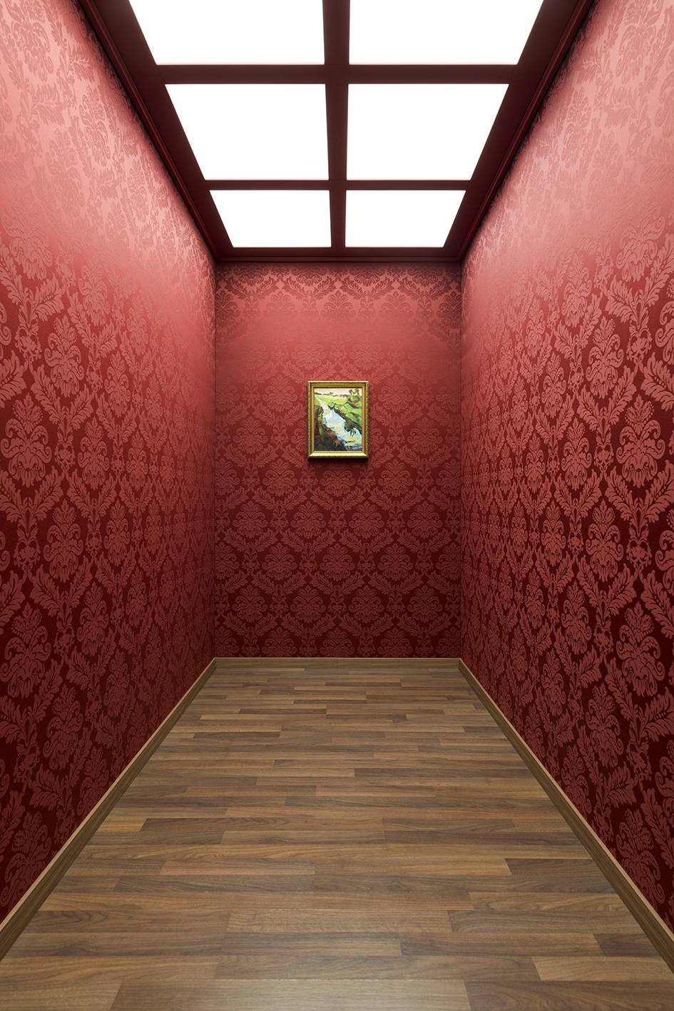 Stefan Knauf - Forever Again, 2025, Ausstellungsansicht Haus Coburg | Städtische Galerie Delmenhorst, Foto: Jens Weyers