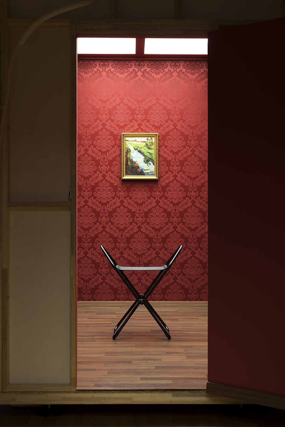 Stefan Knauf - Forever Again, 2025, Ausstellungsansicht Haus Coburg | Städtische Galerie Delmenhorst, Foto: Jens Weyers