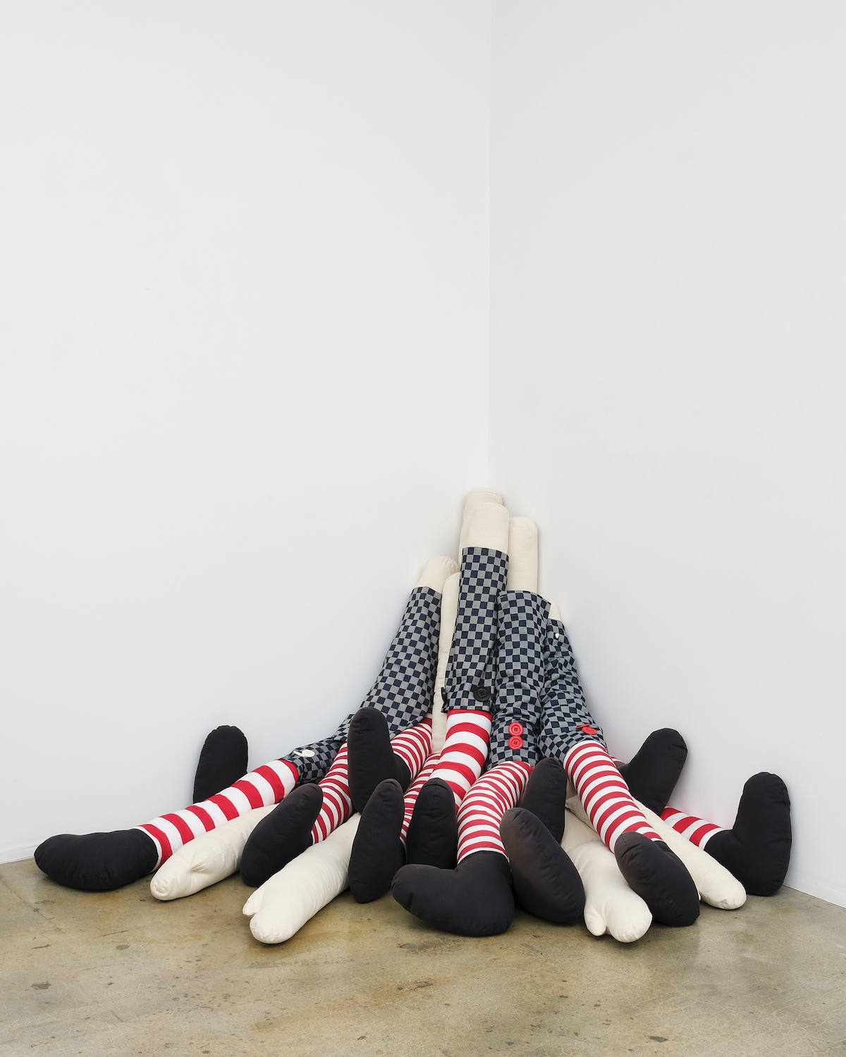 Jason Yates, The Things We Do for Friends, 2017 Mixed media Dimensions variable