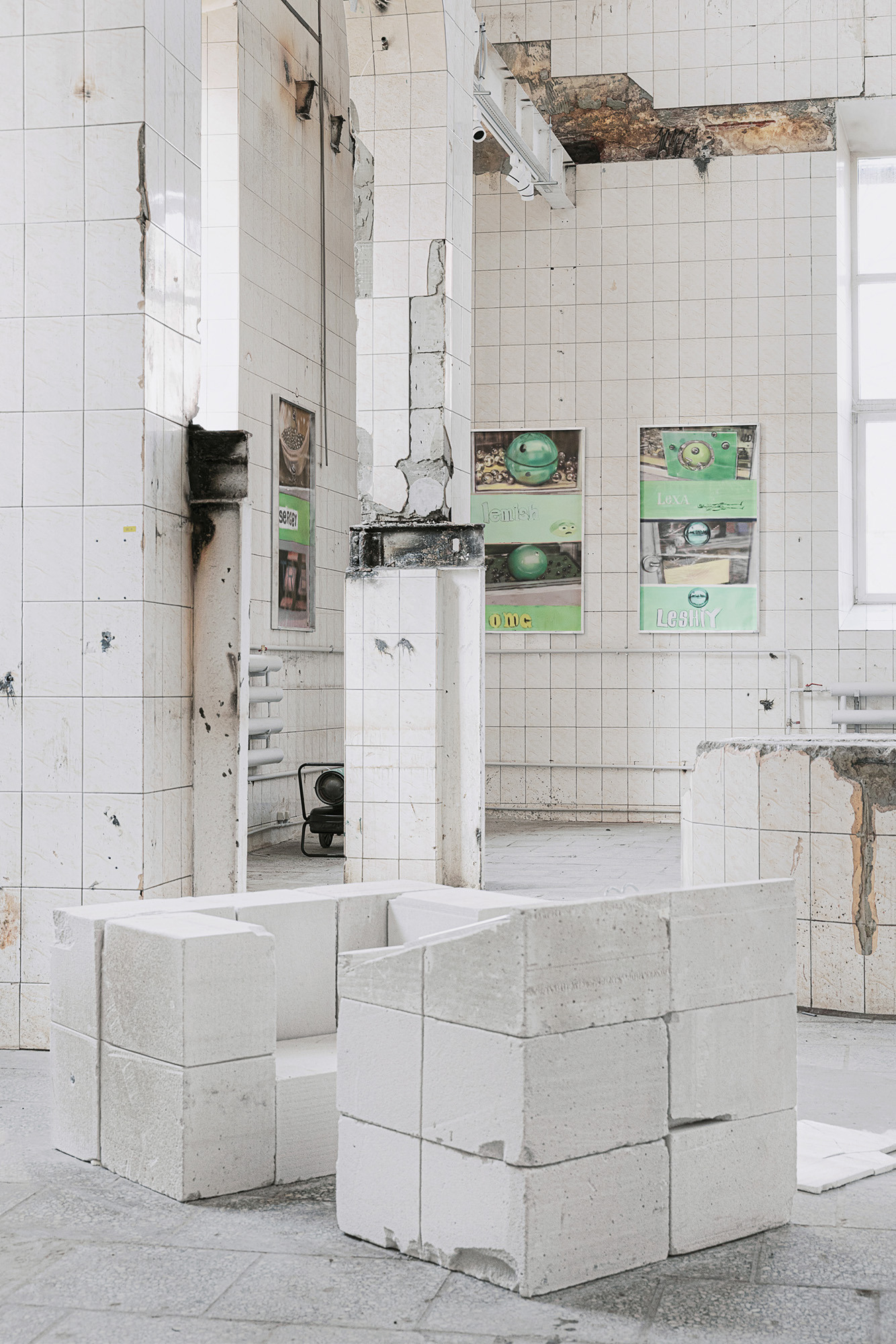 Exhibition view