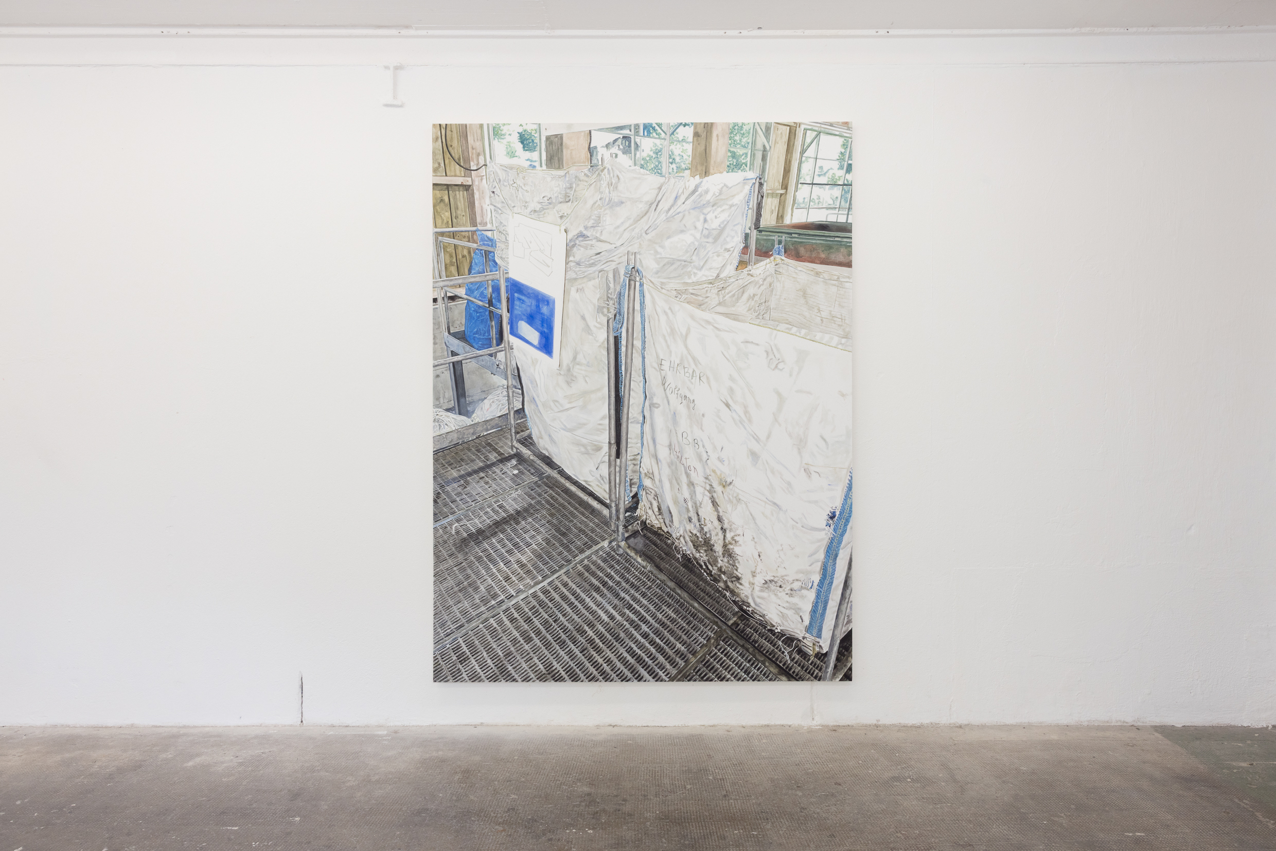 Leanne Picthall, easy, 2025 / Photo : Julie Folly / Courtesy : the artist and WallStreet