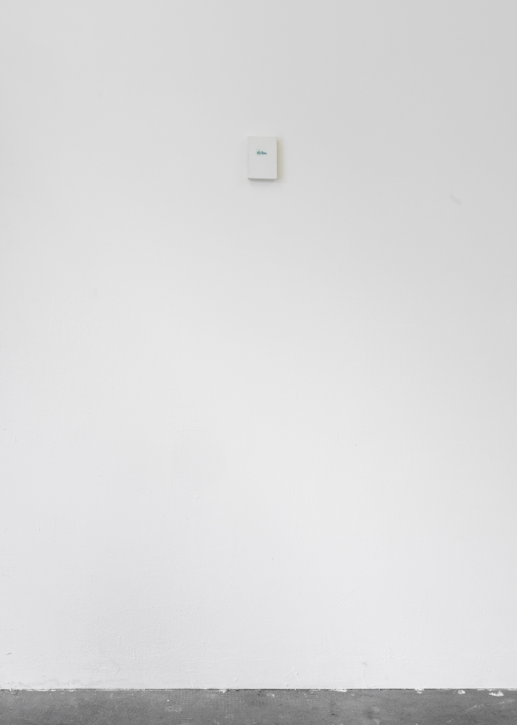 Leanne Picthall, The folding, 2025 / Photo : Julie Folly / Courtesy : the artist and WallStreet