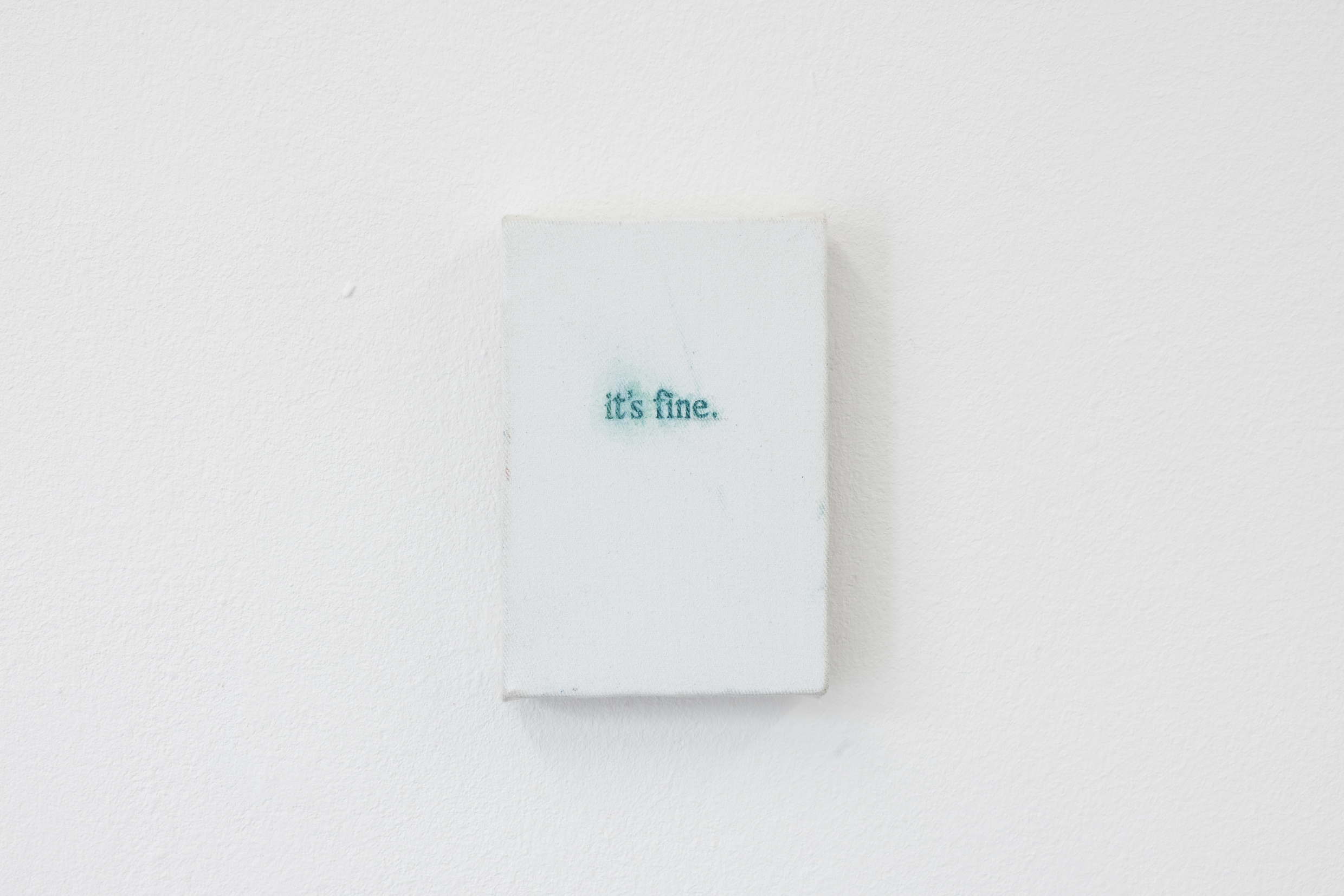 Leanne Picthall, The folding, 2025 / Photo : Julie Folly / Courtesy : the artist and WallStreet