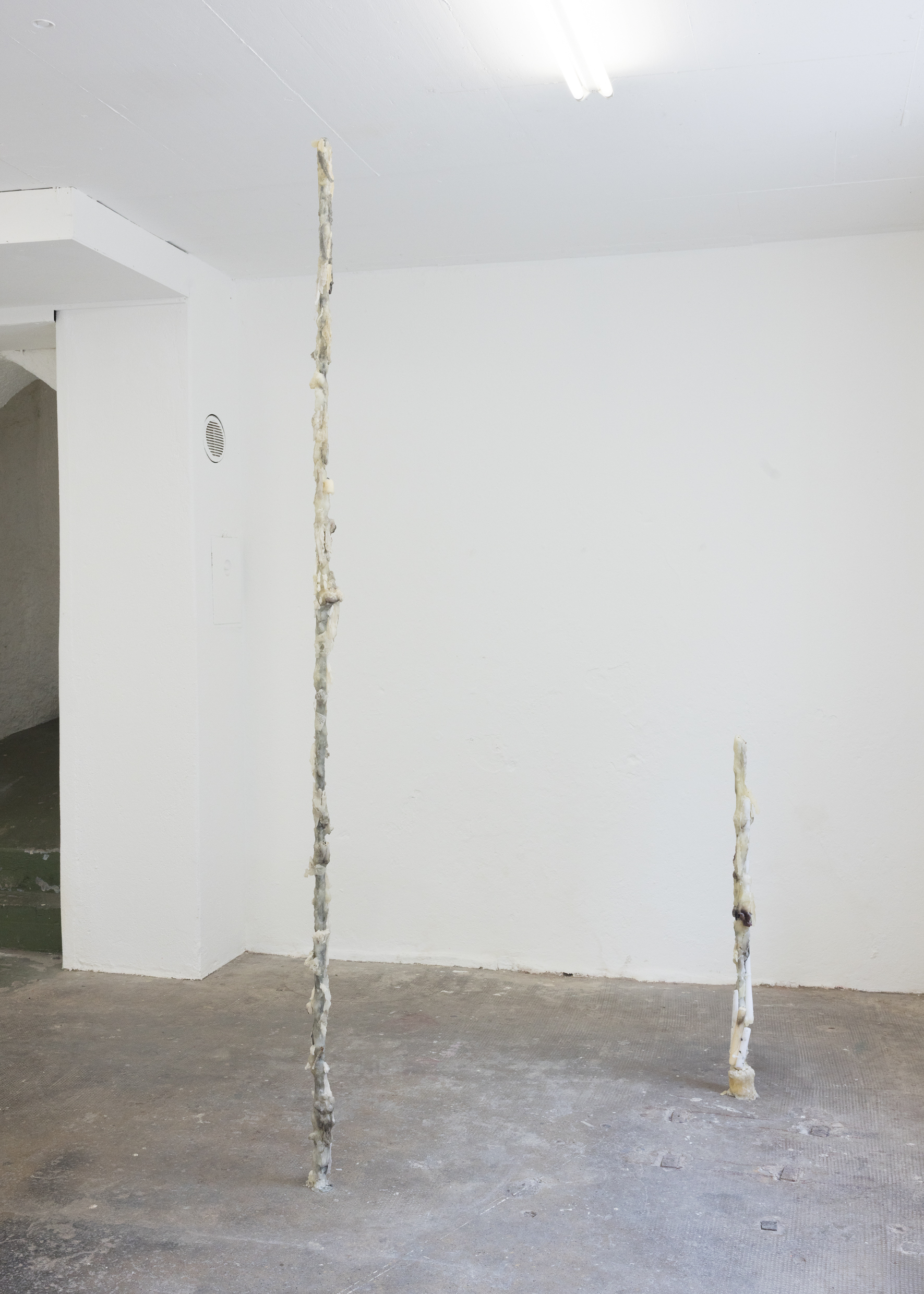 Nina Rieben, Intention ghosts (retitled), 2021-25 (Serie) / Photo : Julie Folly / Courtesy : the artist and WallStreet