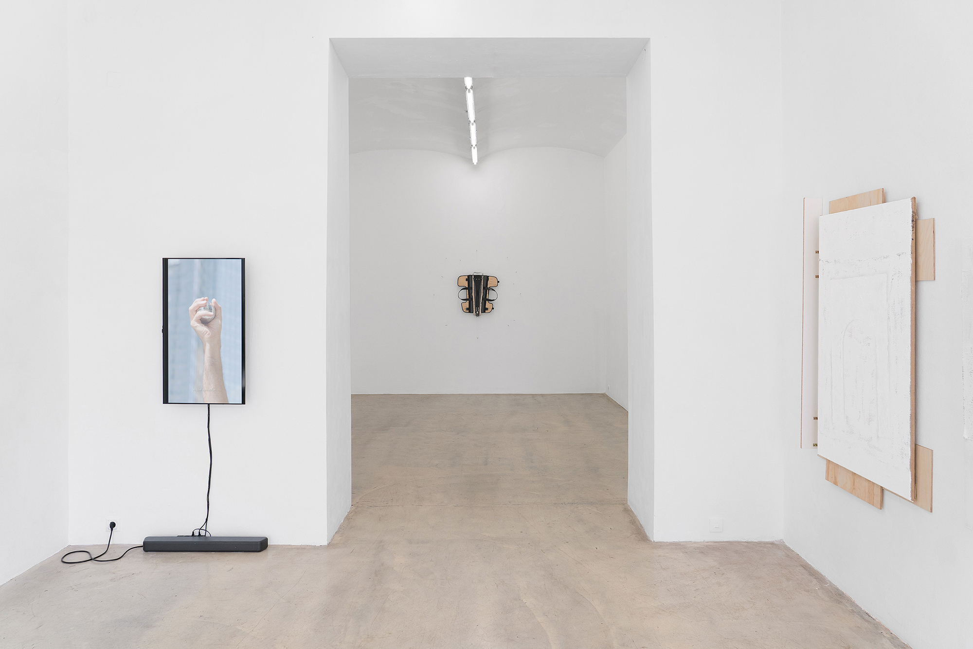Daniel Stubenvoll & Tamara Goehringer, Installationsansicht WAF Wien, Fotocredit © Philipp Pess, 2025