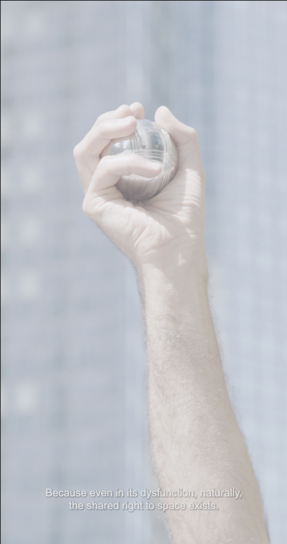 Videostill "Hands and Feet on the Street" © Daniel Stubenvoll, 2025