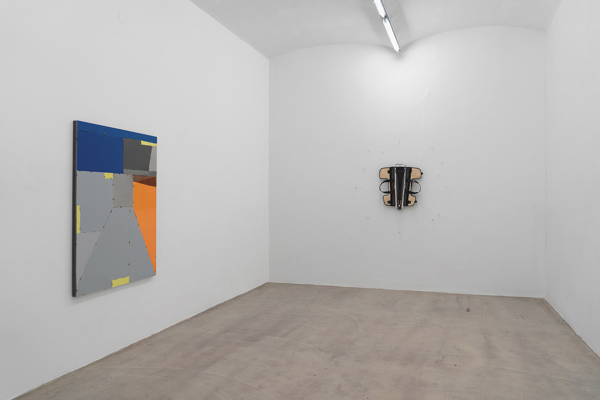 Thilo Jenssen & Tamara Goehringer, Installationsansicht WAF Wien, Fotocredit © Philipp Pess, 2025