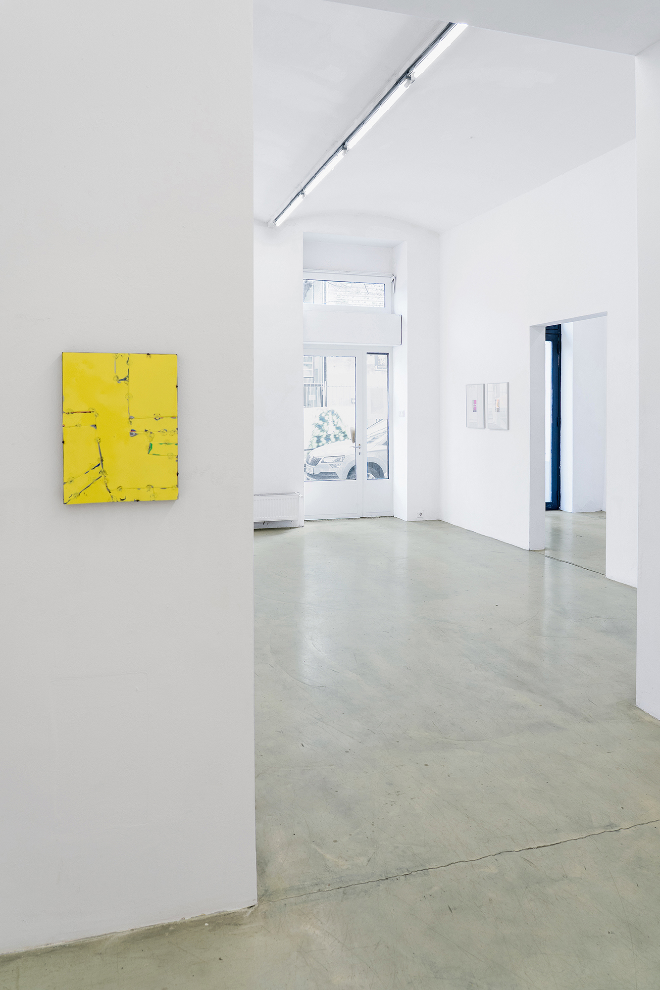Thilo Jenssen, Installationsansicht WAF Wien, Fotocredit © Philipp Pess, 2025