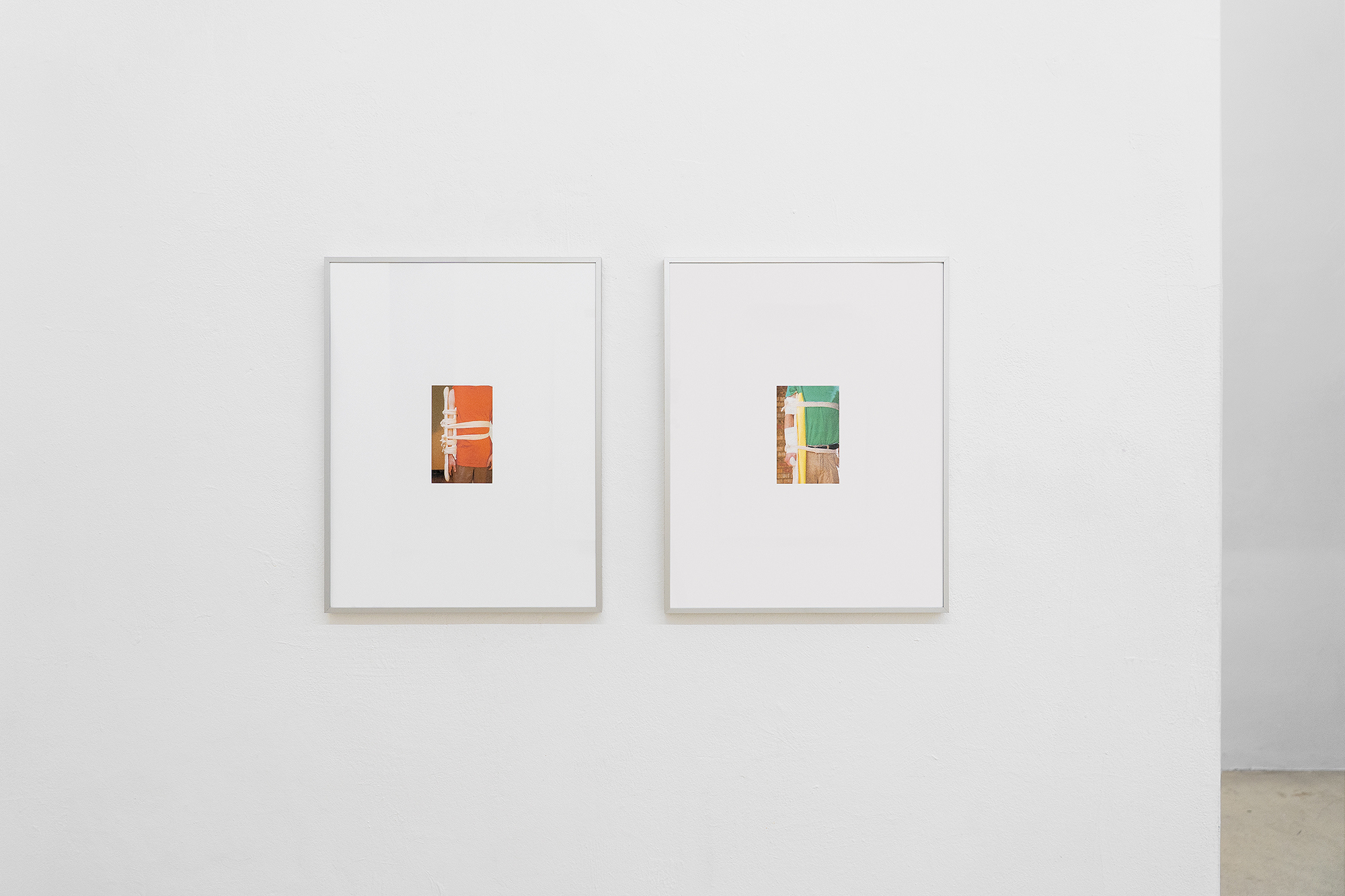 Thilo Jenssen – Reenactments IV + Reenactments V, Fotocredit © Philipp Pess, 2025