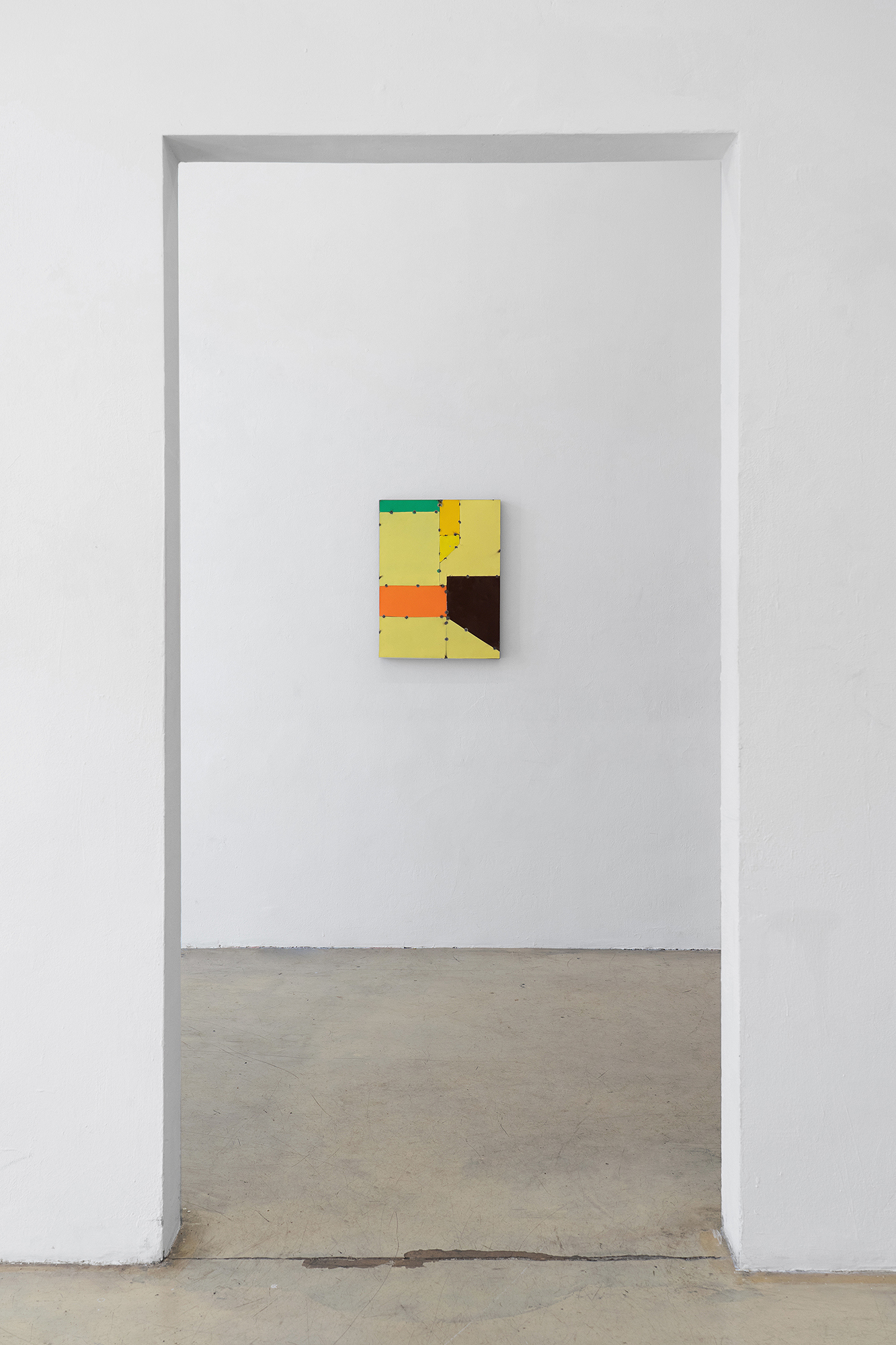 Thilo Jenssen, Installationsansicht WAF Wien, Fotocredit © Philipp Pess, 2025