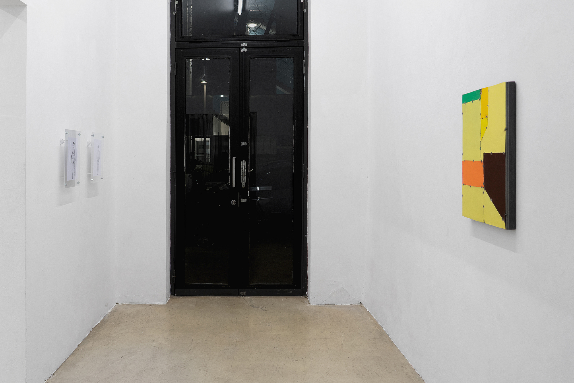 Tamara Goehringer & Thilo Jenssen, Installationsansicht WAF Wien, Fotocredit © Philipp Pess, 2025
