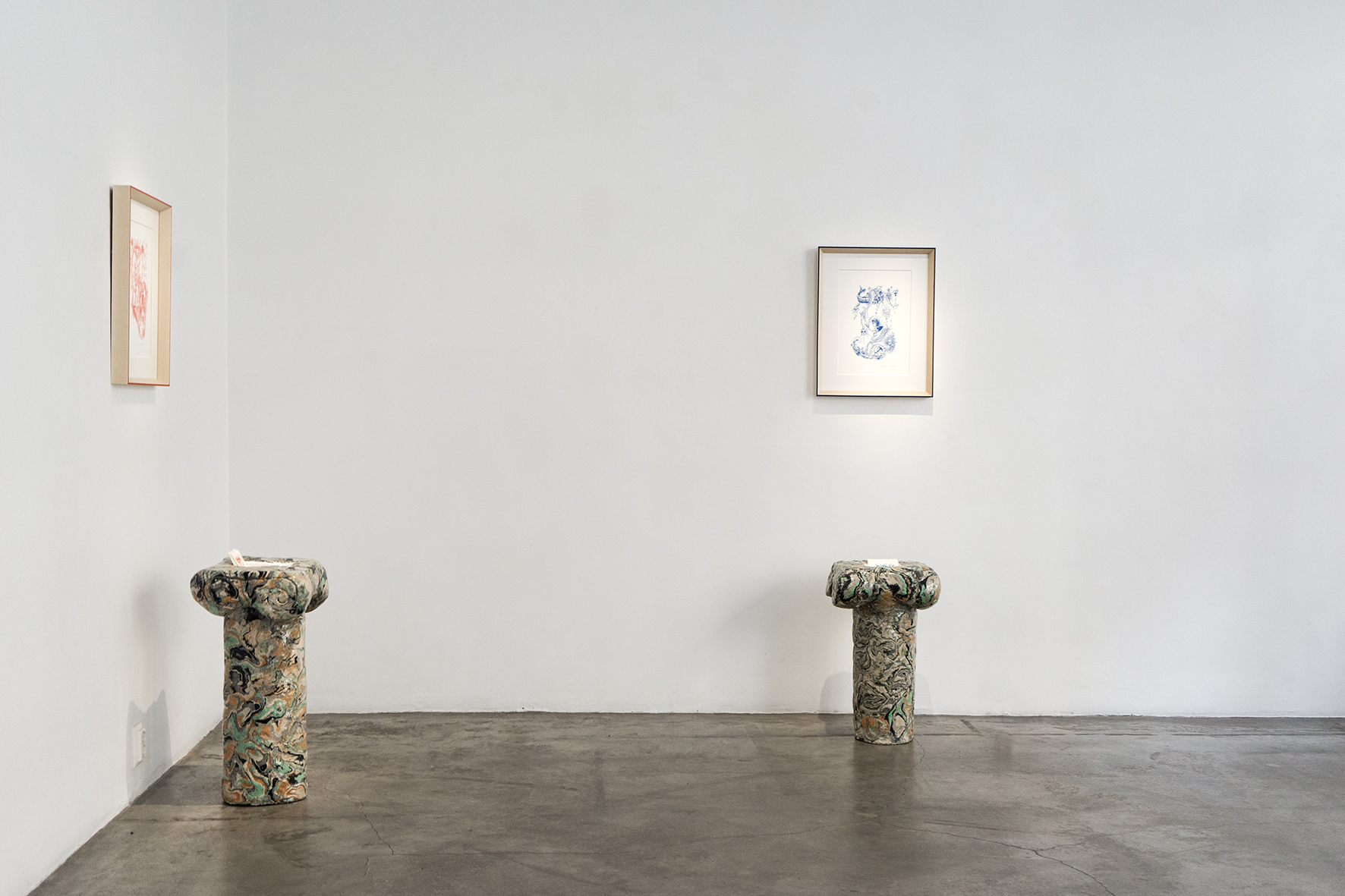 Exhibition view of âThe House of Asterionâ, 2025. Photo: Anna Mari Liivrand