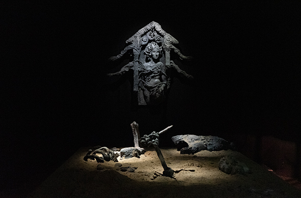 Exhibition view of âThe House of Asterionâ, 2025. Photo: Anna Mari Liivrand