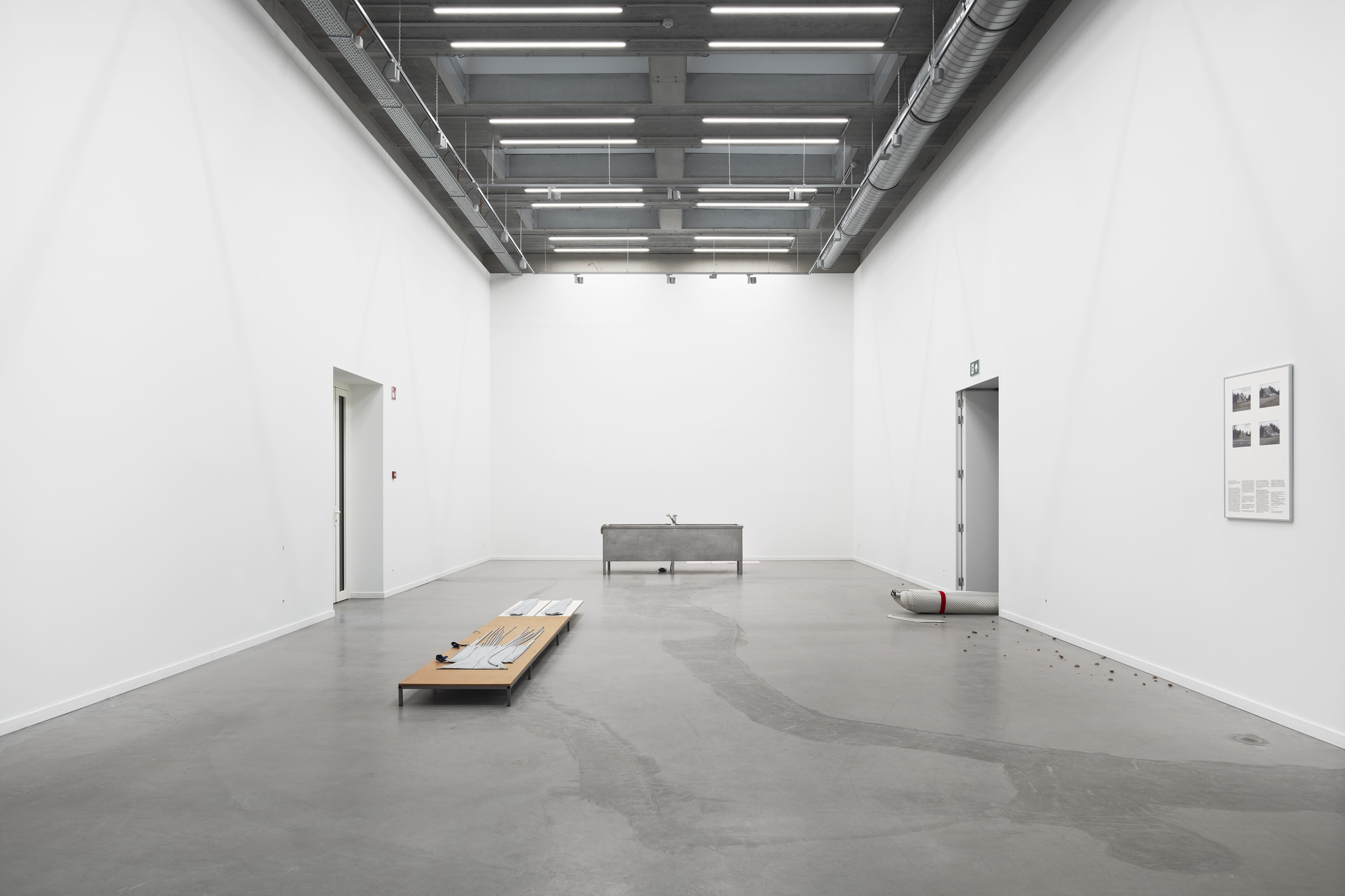 Installation view of Fugue at Jester, 2025. Courtesy: the artist. Photo: vandenbussche - vandenbossche.