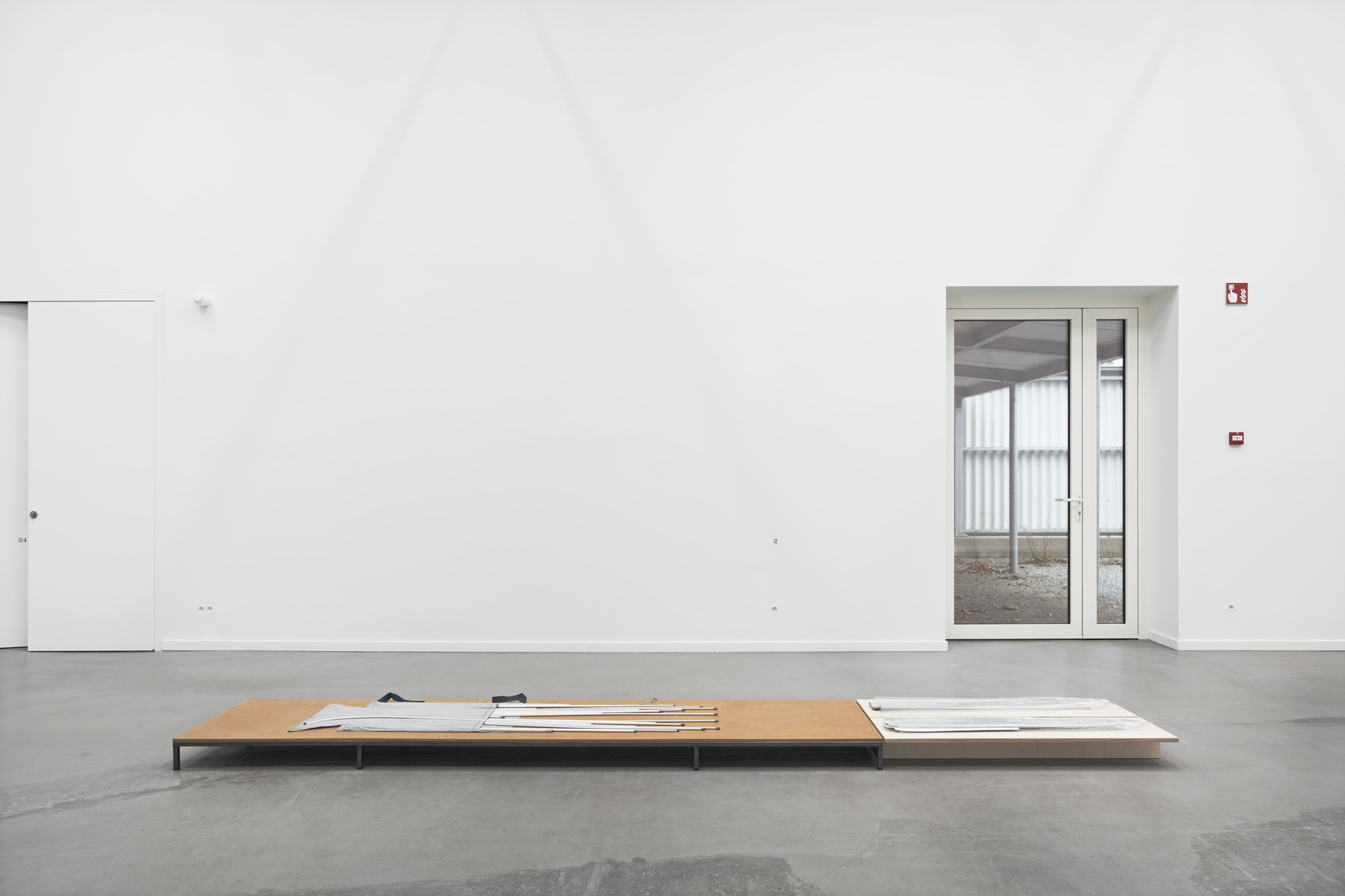 Aaron Amar Bhamra, midair, 2025. Courtesy: the artist. Photo: vandenbussche - vandenbossche.