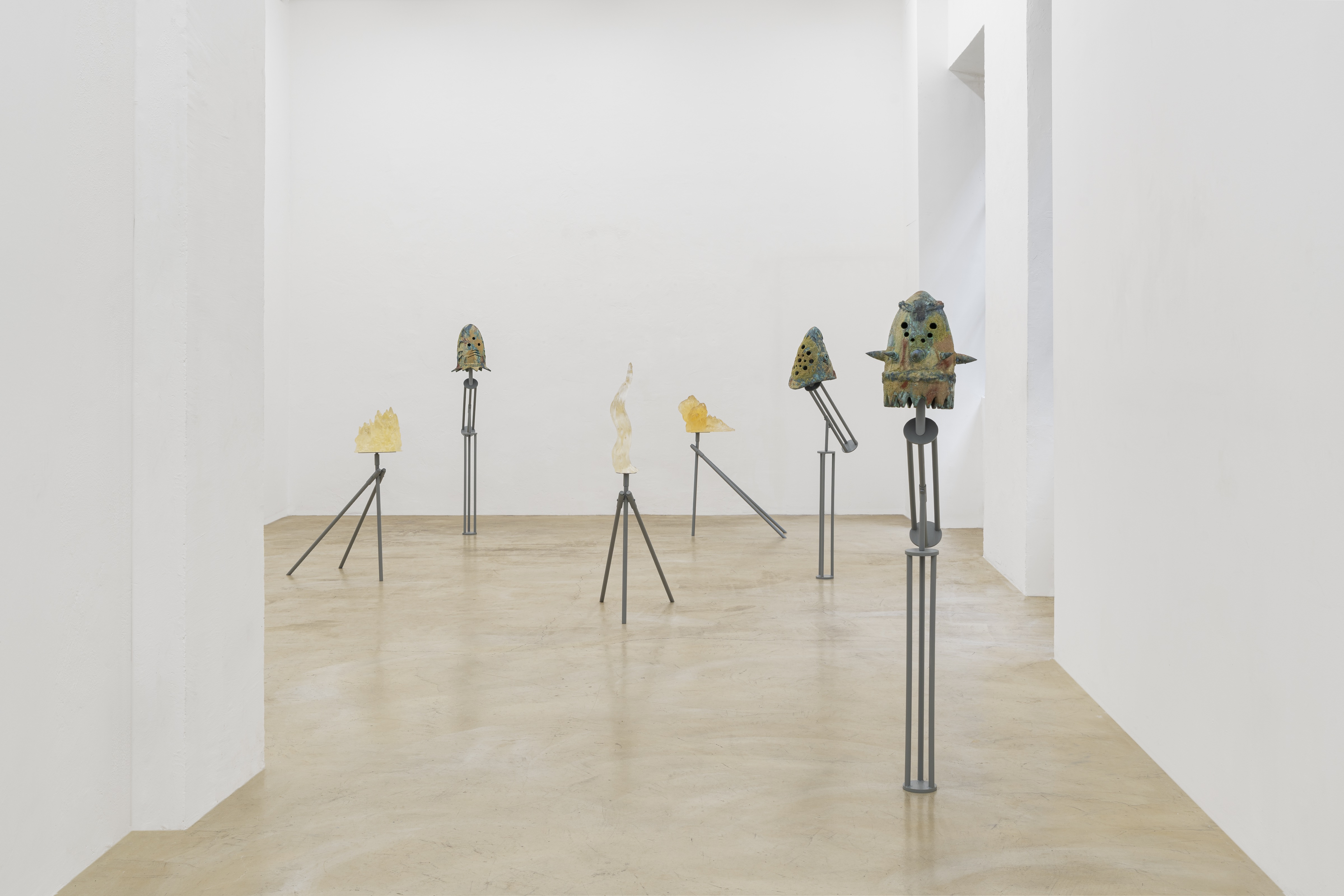 Matteo Nasini, True love will find you in the end, exhibition view at Clima, Milan 2025