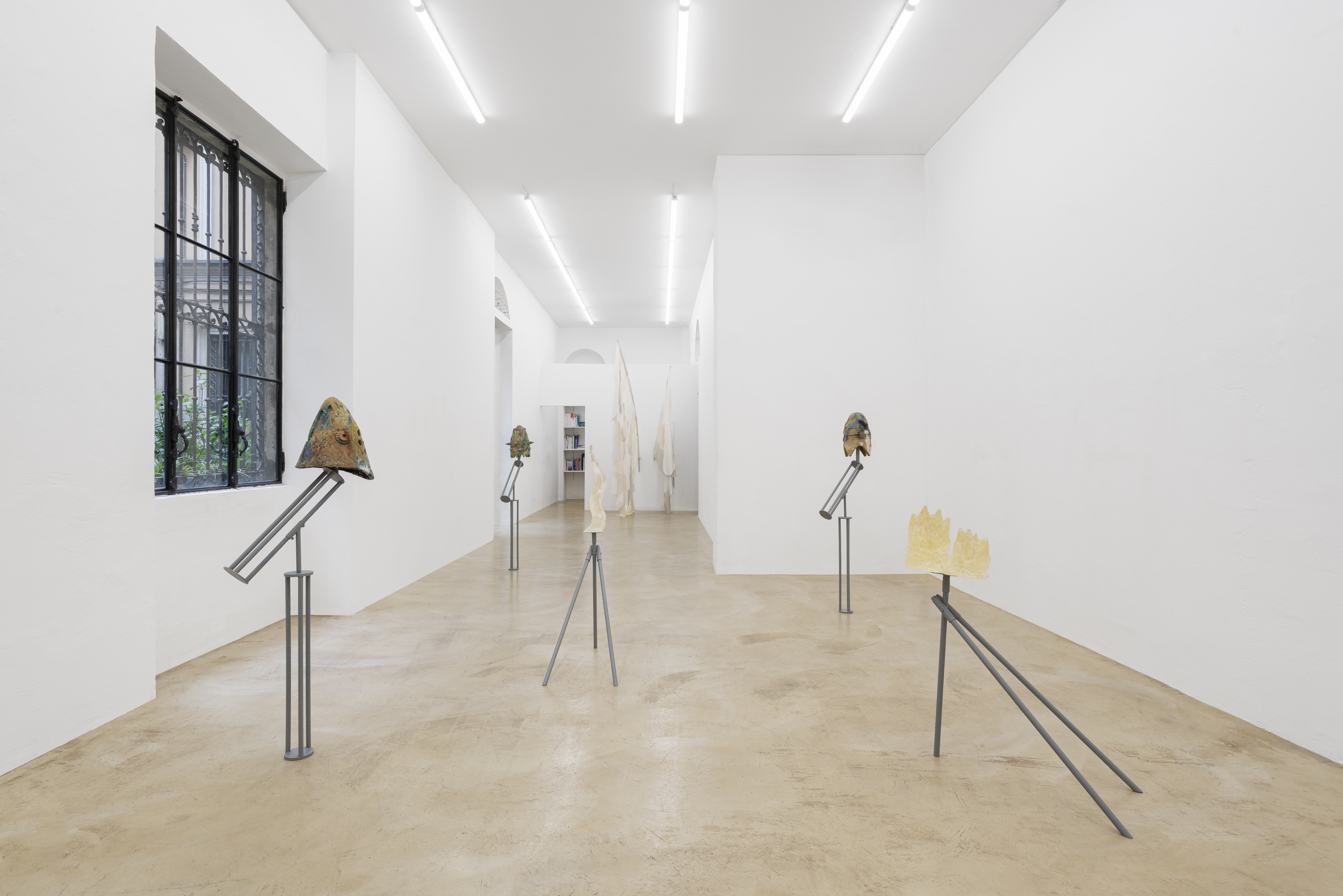 Matteo Nasini, True love will find you in the end, exhibition view at Clima, Milan 2025