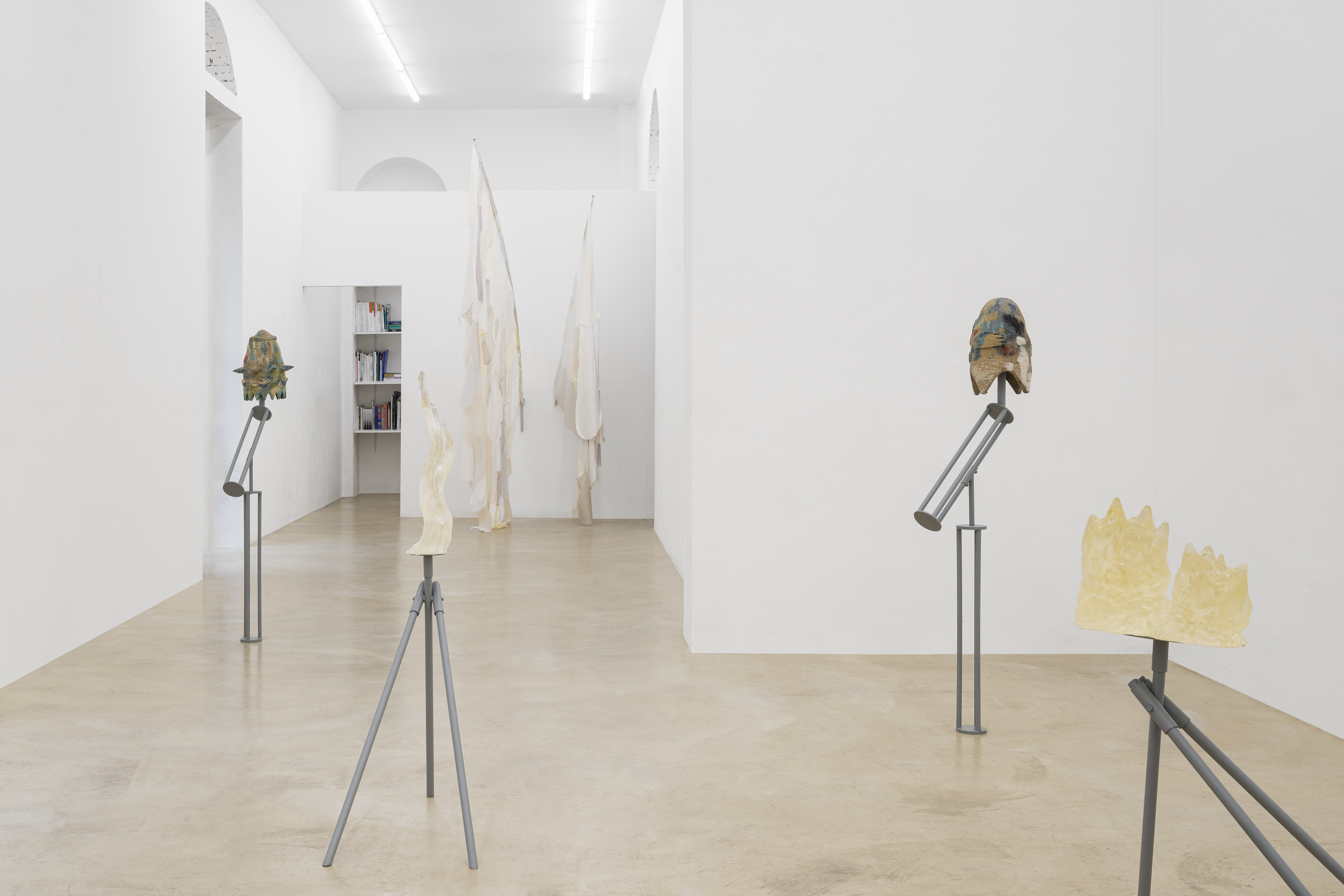 Matteo Nasini, True love will find you in the end, exhibition view at Clima, Milan 2025