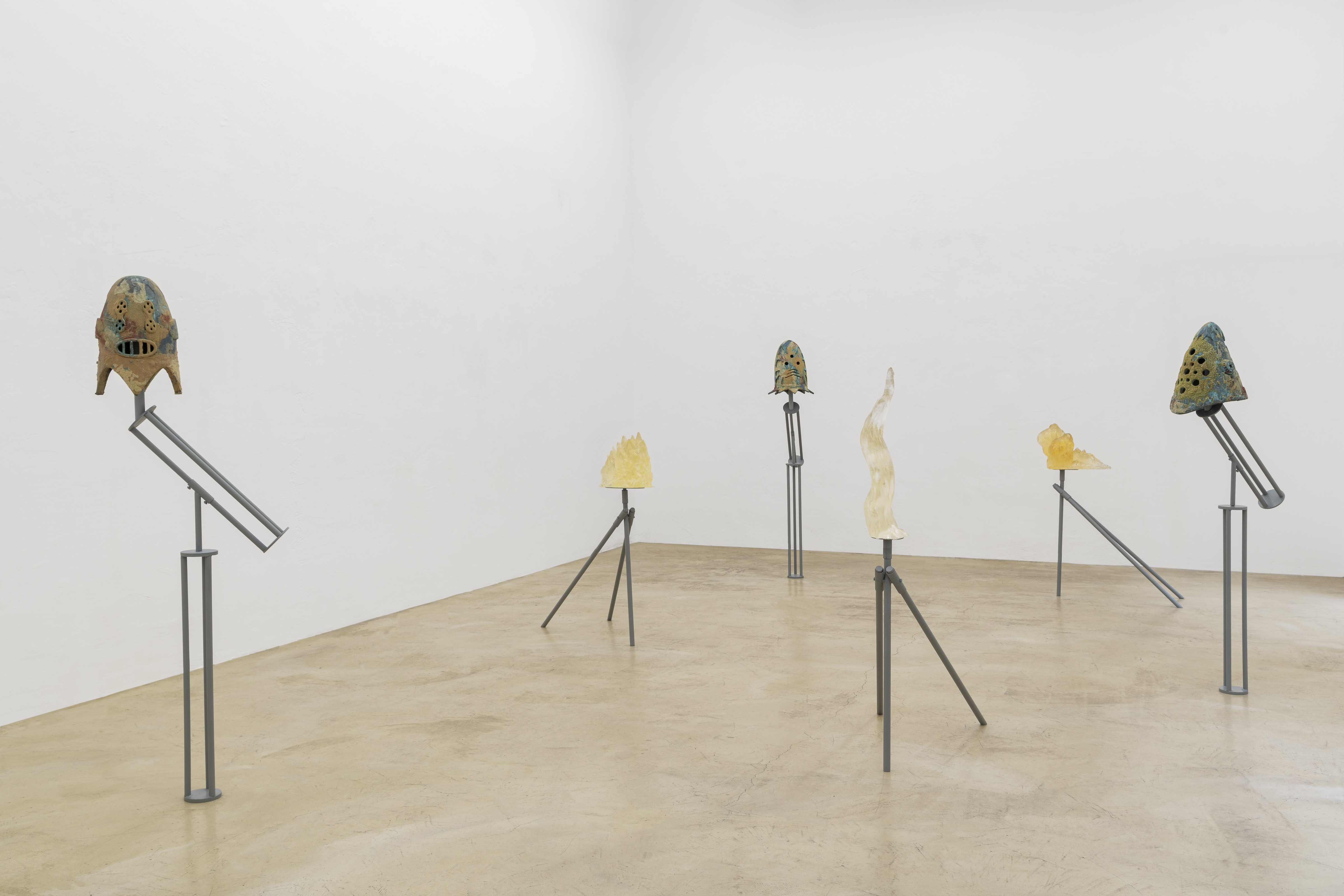 Matteo Nasini, True love will find you in the end, exhibition view at Clima, Milan 2025