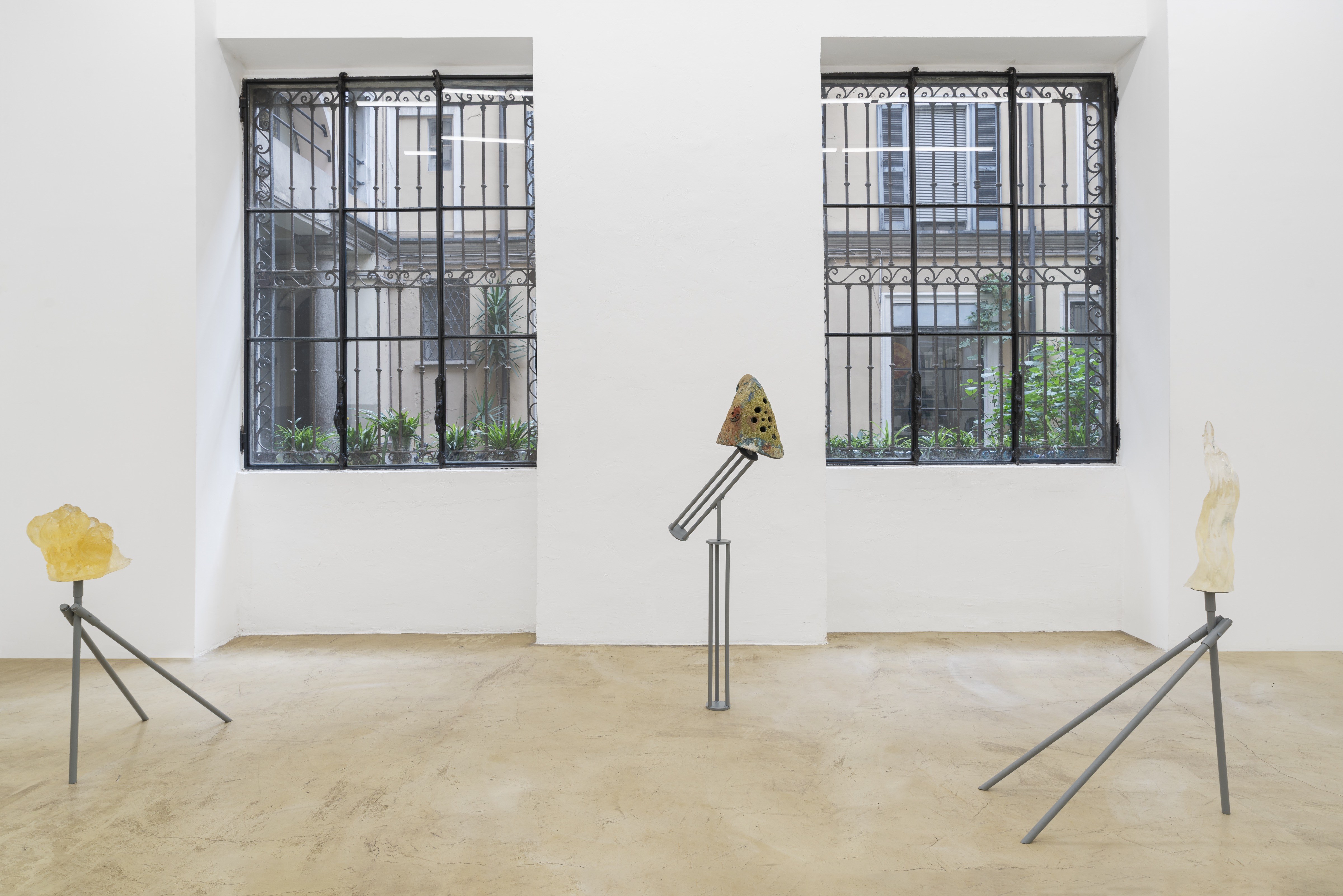 Matteo Nasini, True love will find you in the end, exhibition view at Clima, Milan 2025