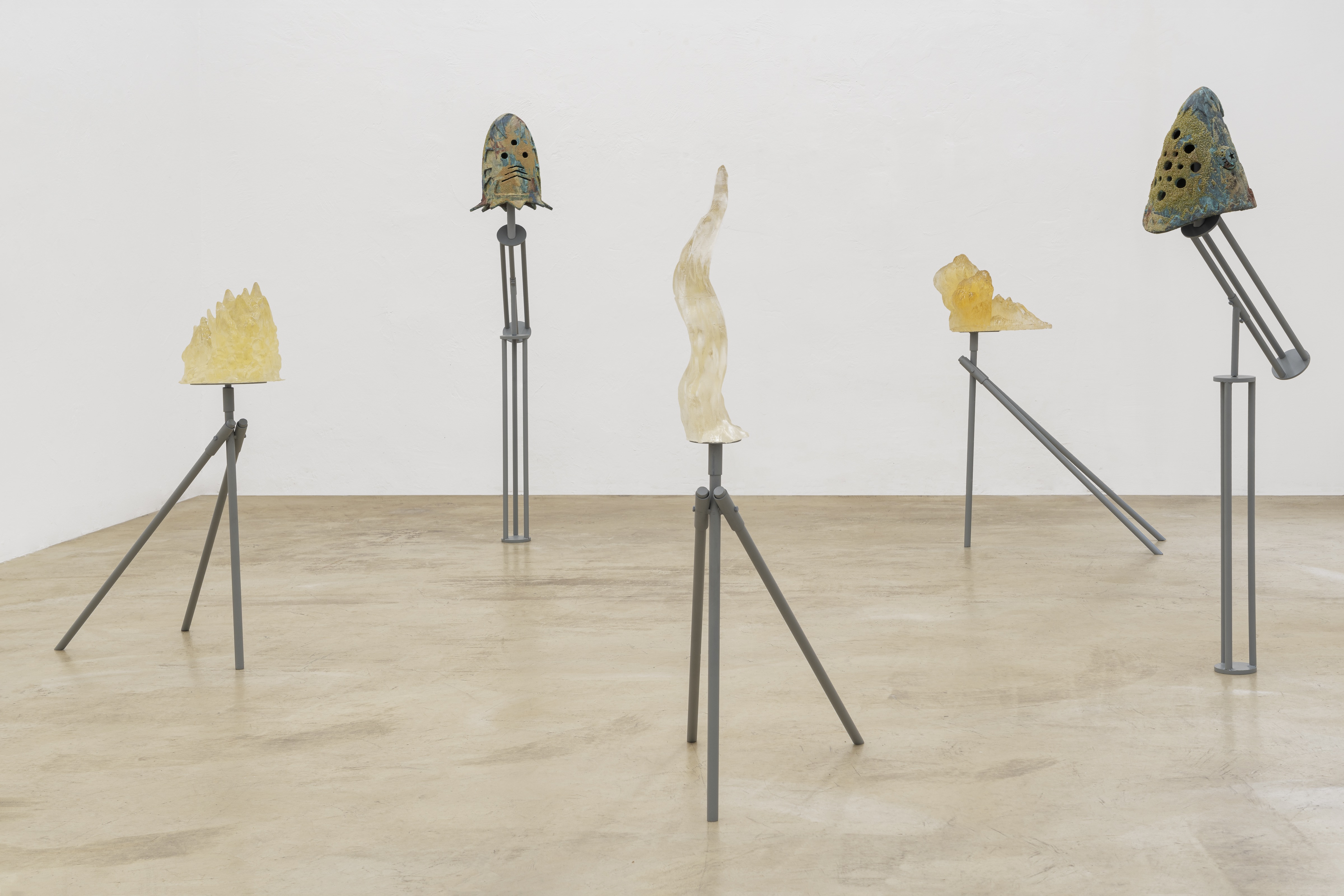 Matteo Nasini, True love will find you in the end, exhibition view at Clima, Milan 2025