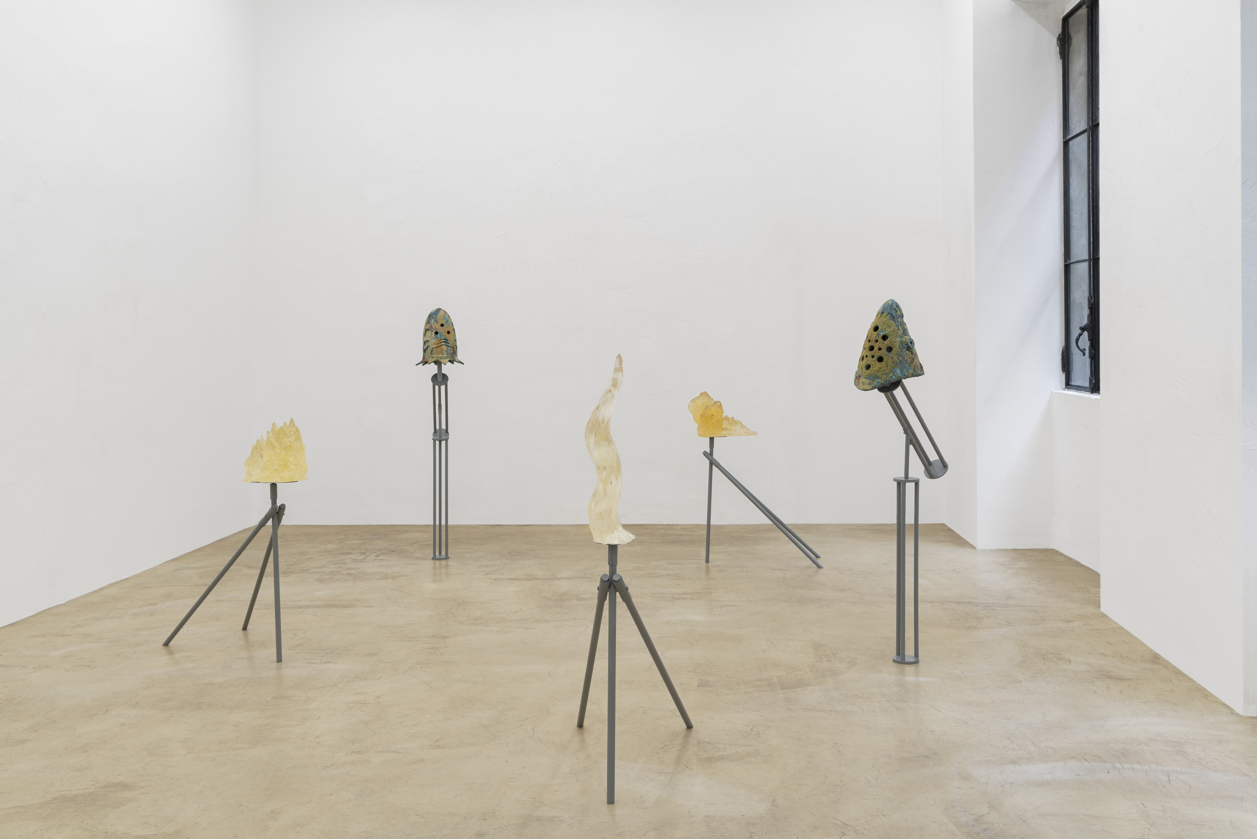 Matteo Nasini, True love will find you in the end, exhibition view at Clima, Milan 2025