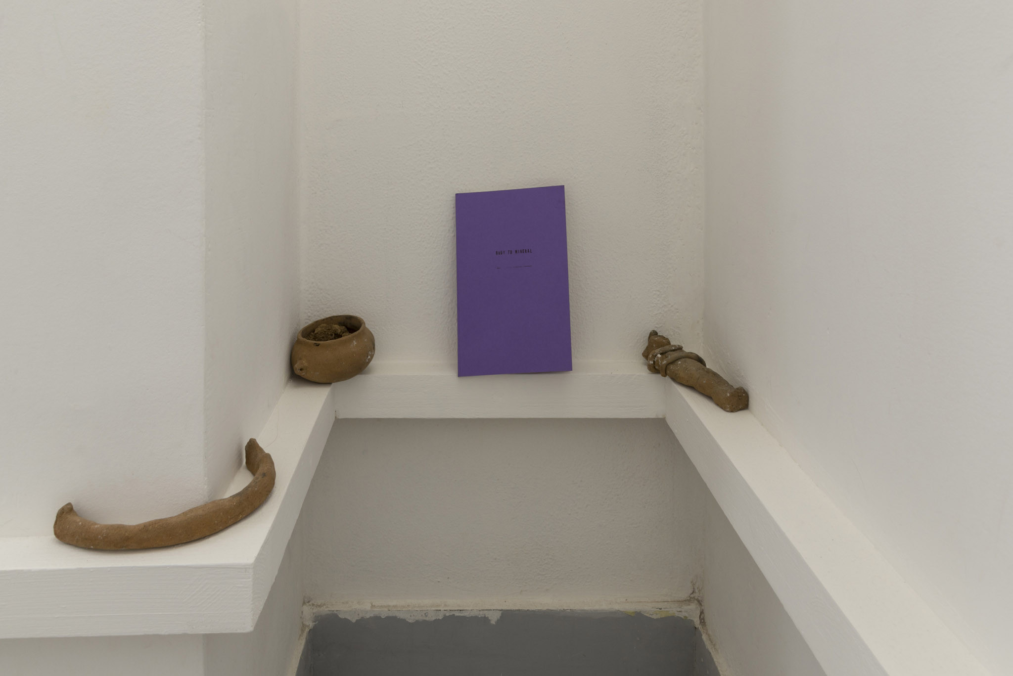Slaked in curved light, 2025, exhibition view, Lateral Roma, Rome, IT