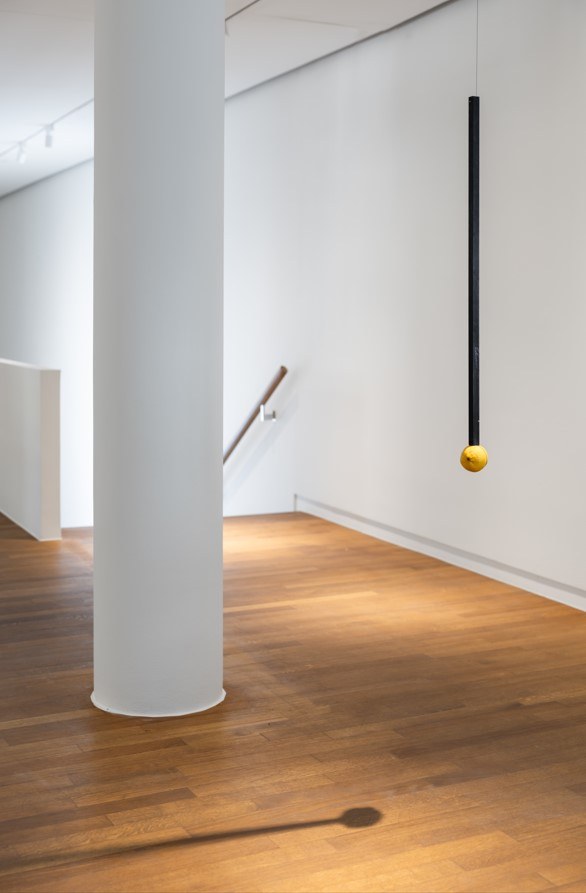 KATINKA BOCK / NICK MAUSS â RESONANCE Exhibition view at Espace Louis Vuitton MĂŒnchen (2025) © Nick Mauss Courtesy of the artist and Fondation Louis Vuitton © Katinka Bock Courtesy of the artist and Fondation Louis Vuitton