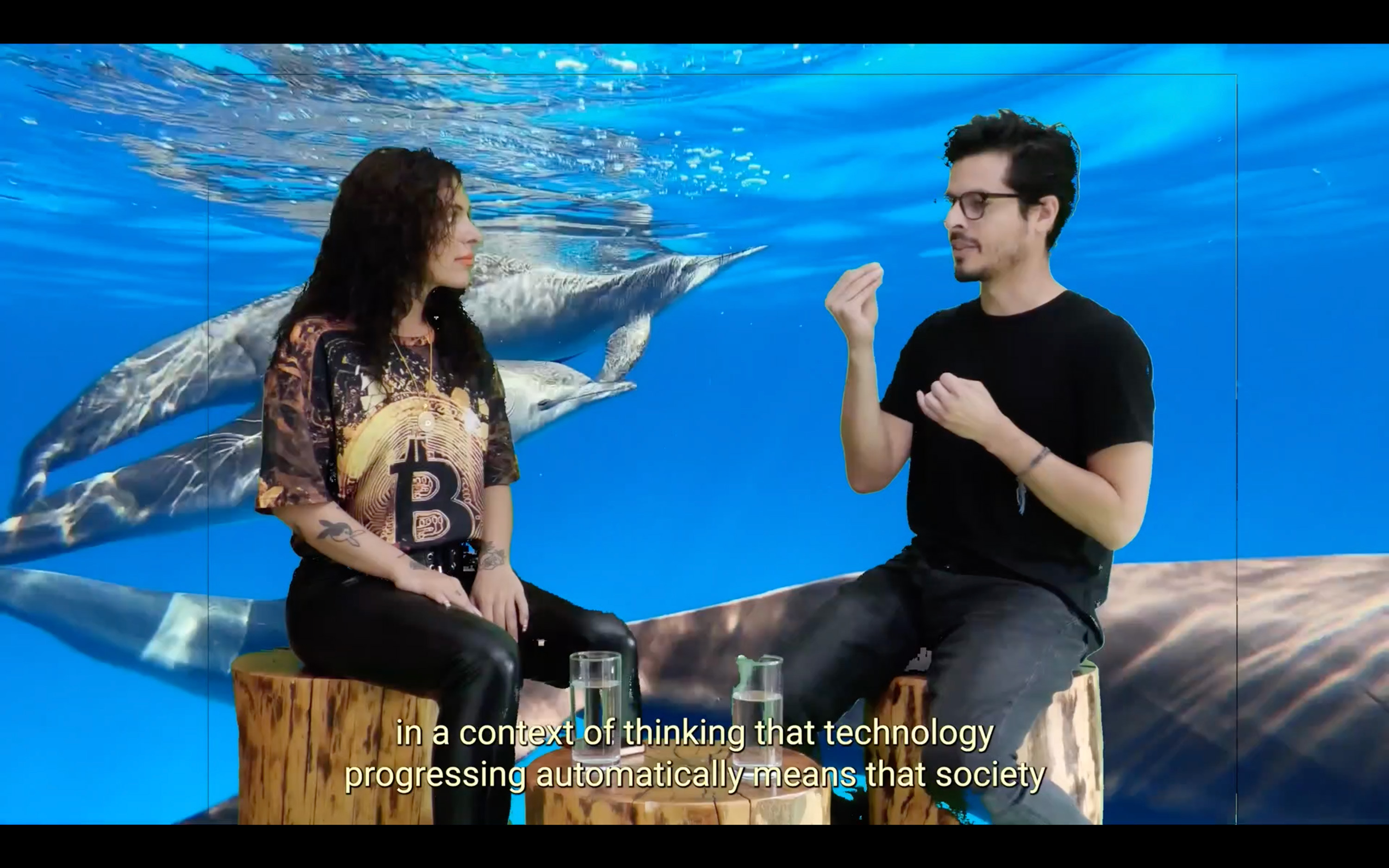 Anna Ehrenstein ECOFAIRY CRYPTOTALES, 2025 Video 42:04 min Edition of 5