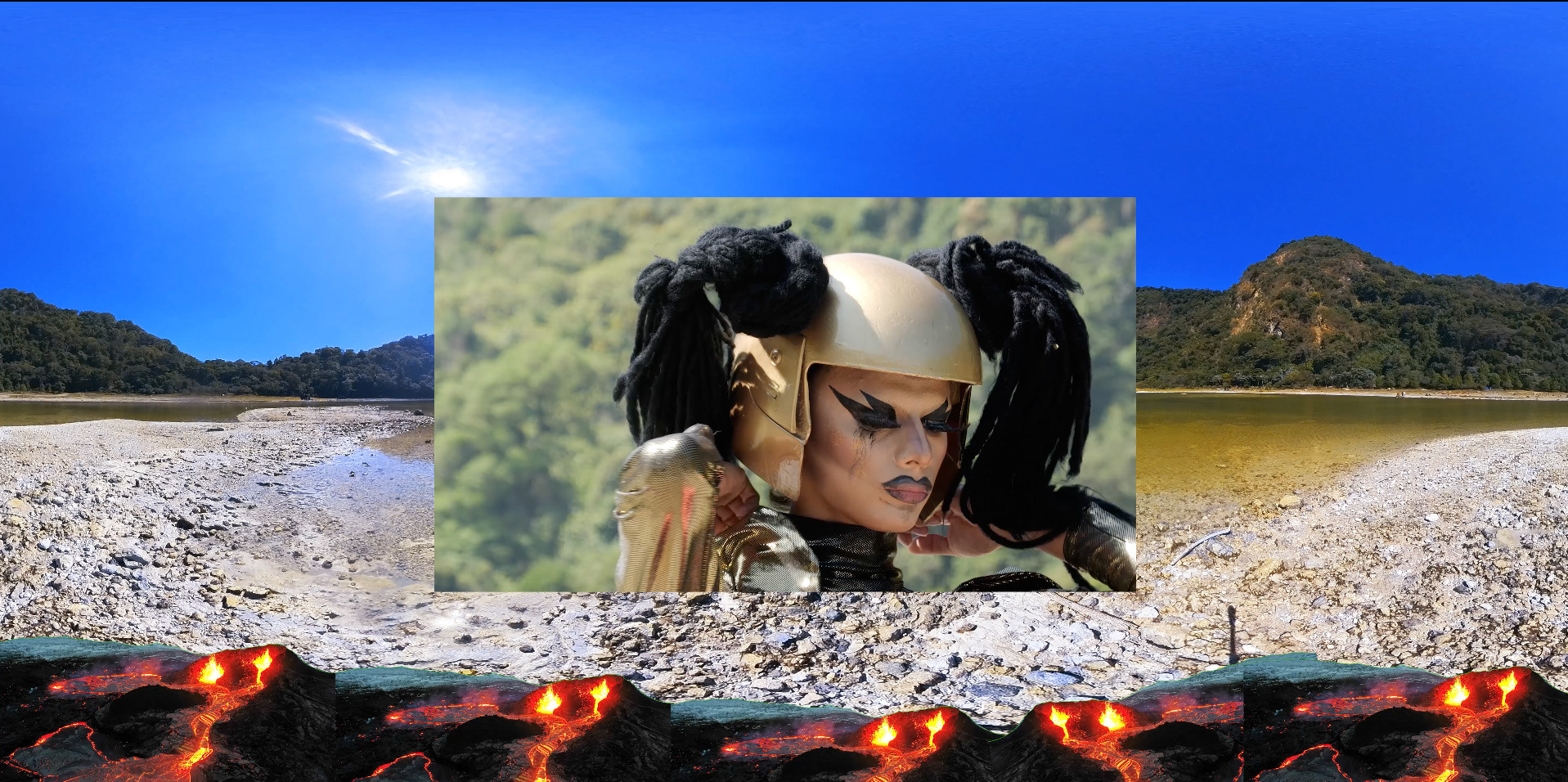 Anna Ehrenstein Bitcoin Baile, 2024 360 degree video, 23:34min, with Sunny Pfalzer, Lucy Tomasino, Alexa Evangelist dimension variable Edition of 3 + AP