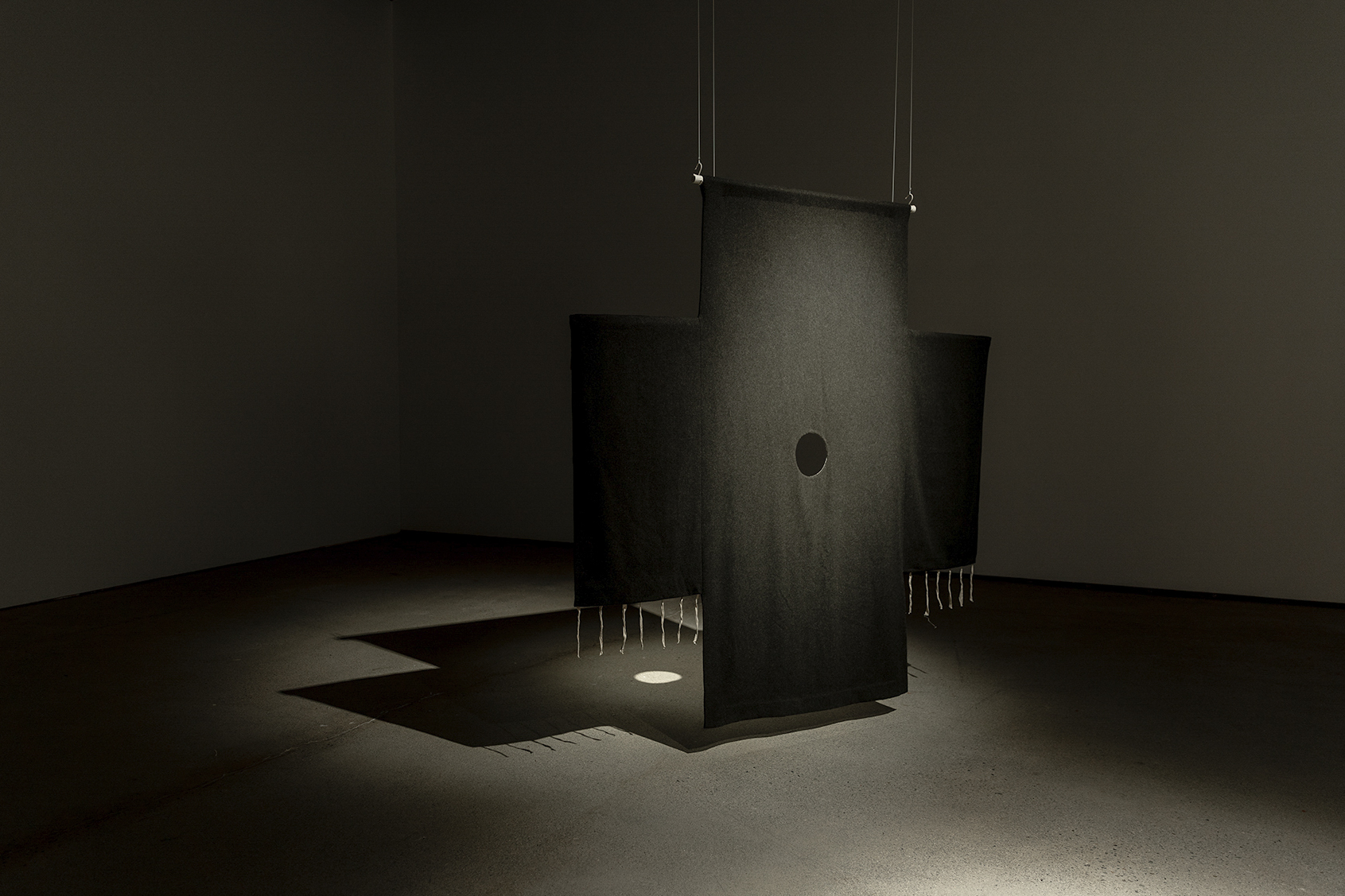 Chang Hyun Lee, Ceremonial Tunic in the shape of a Cross, 2023