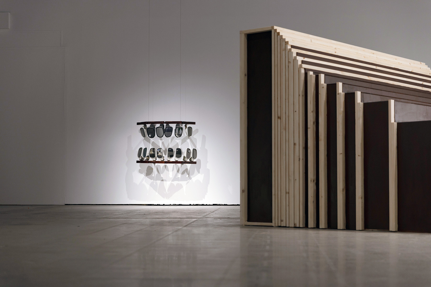 Exhibition View of Knocking Where a Door Once Stood(2025)