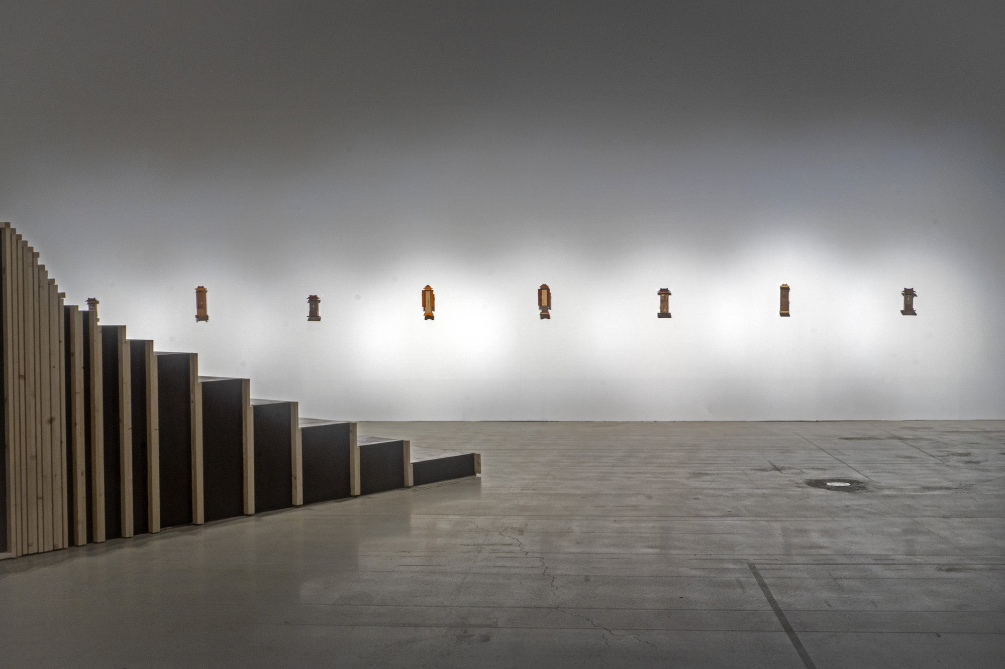 Exhibition View of Knocking Where a Door Once Stood(2025)