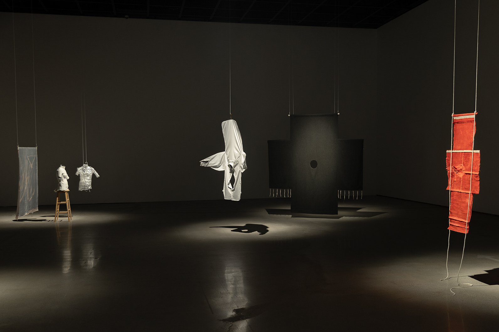 Exhibition View of Knocking Where a Door Once Stood(2025)