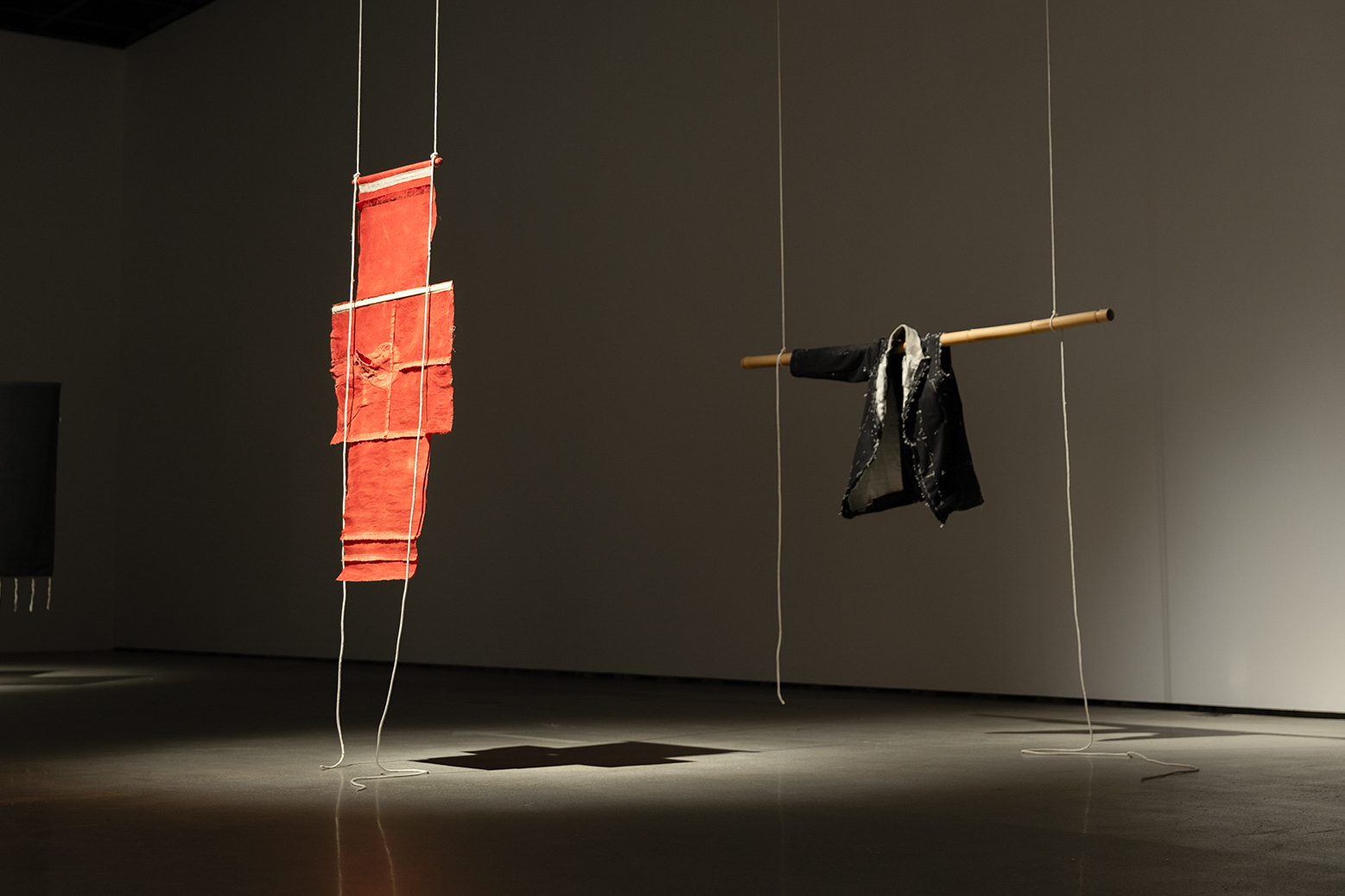 Exhibition View of Knocking Where a Door Once Stood(2025)